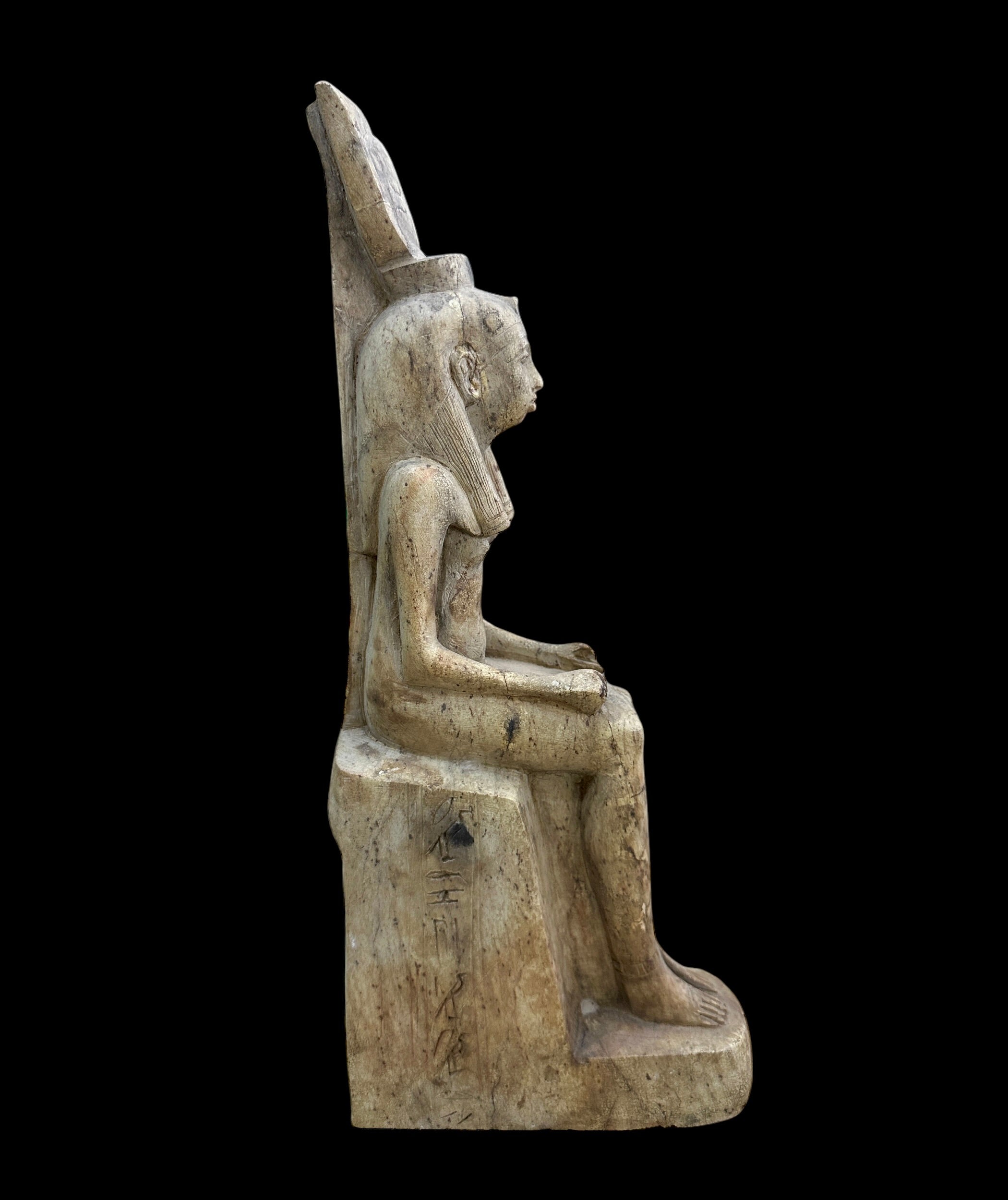 Hathor Statue - Handcrafted in Egypt