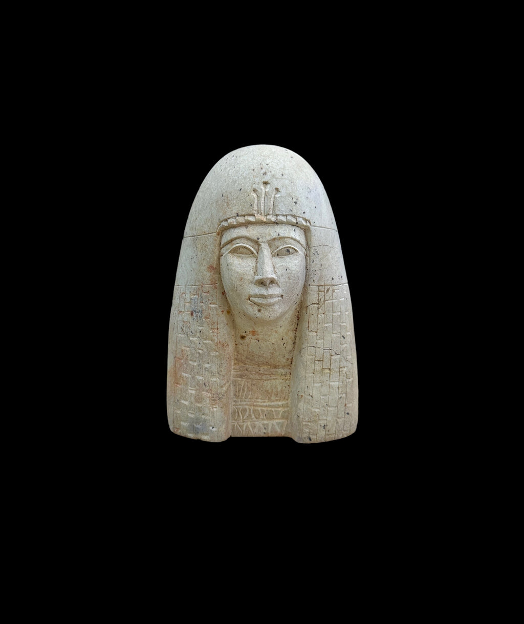 Egyptian Woman Bust - Handcrafted in Egypt