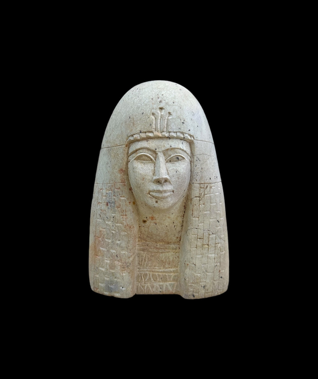 Egyptian Woman Bust - Handcrafted in Egypt