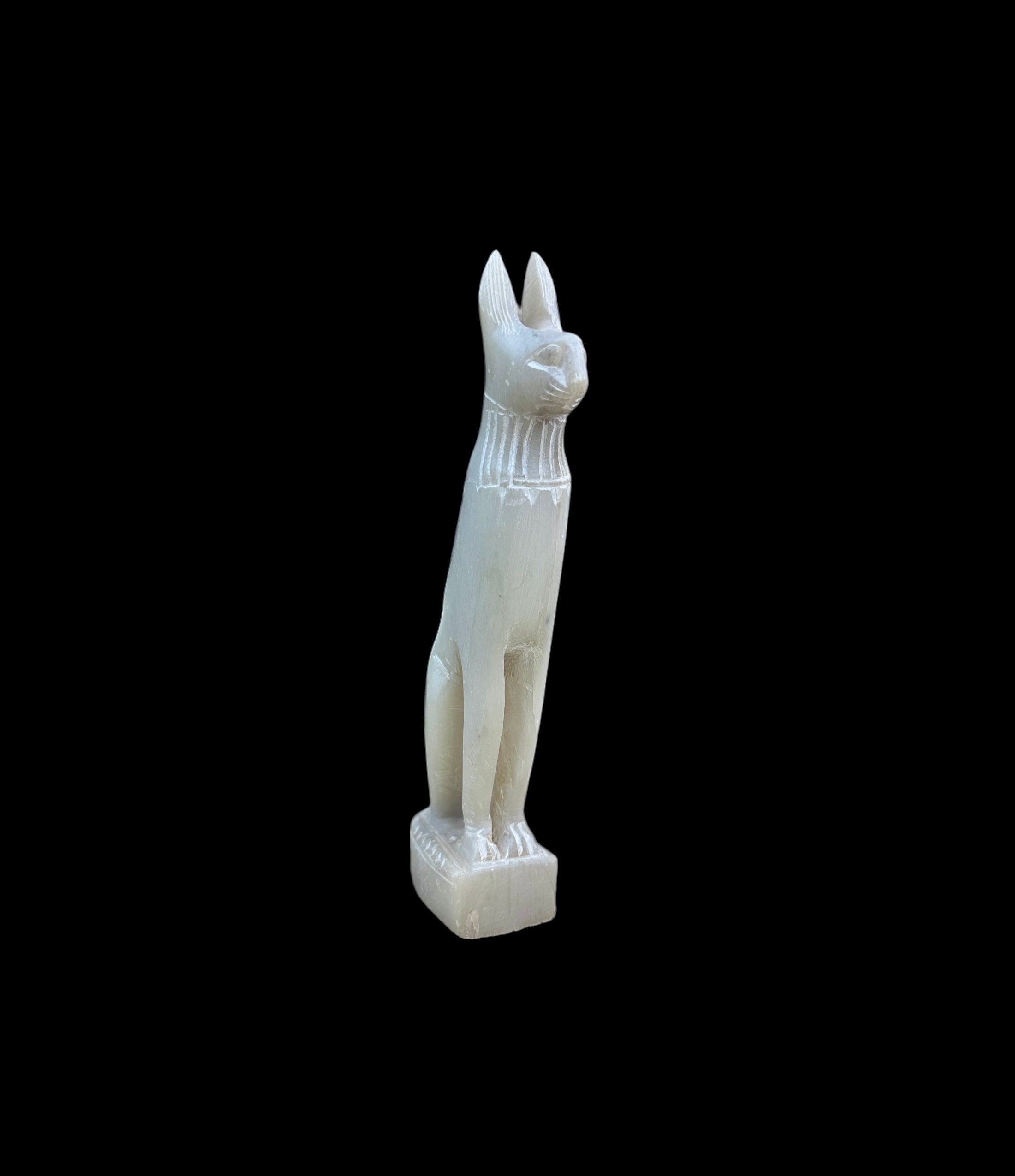 Bastet Statue - Handcarved Soapstone