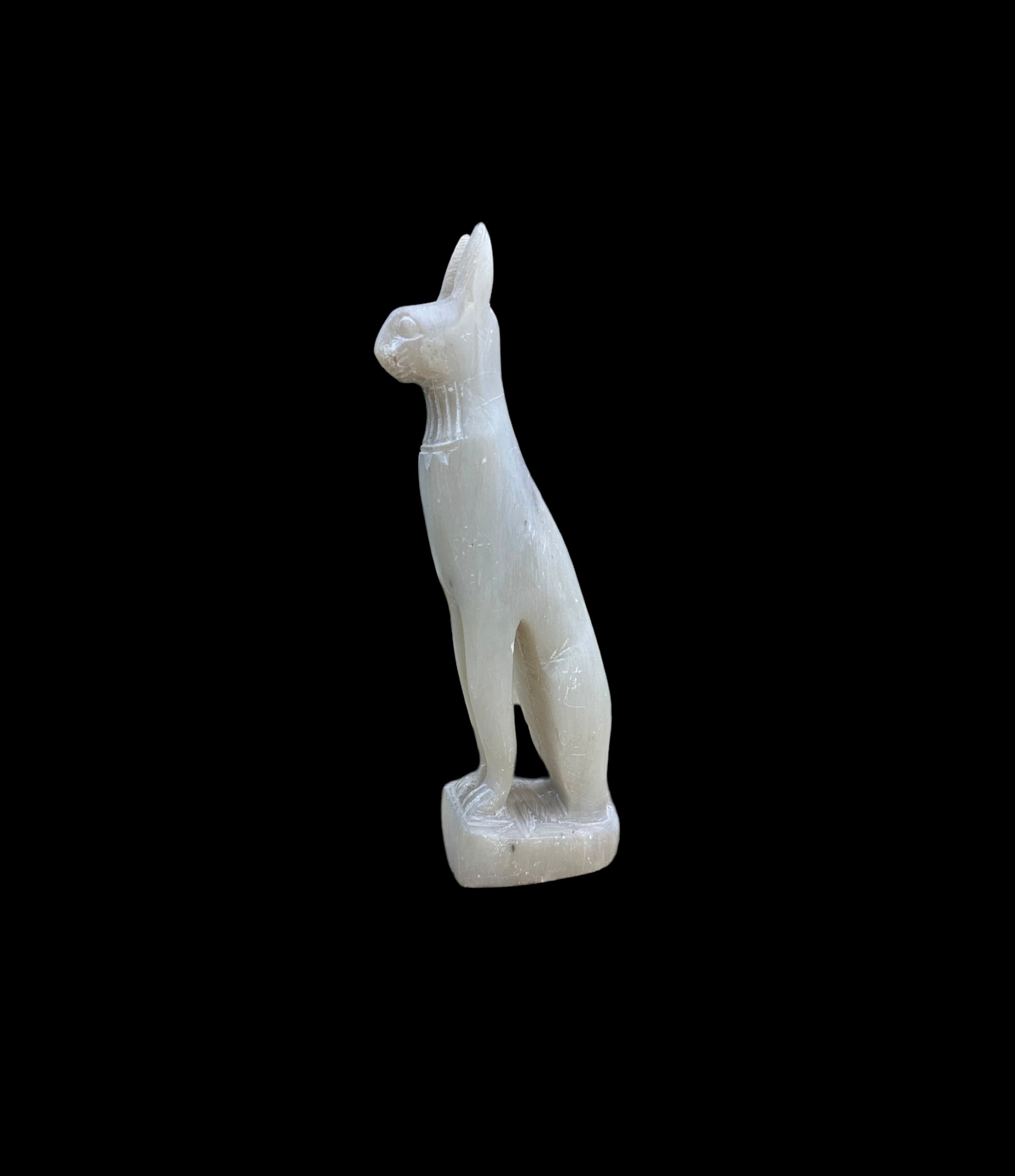 Bastet Statue - Handcarved Soapstone