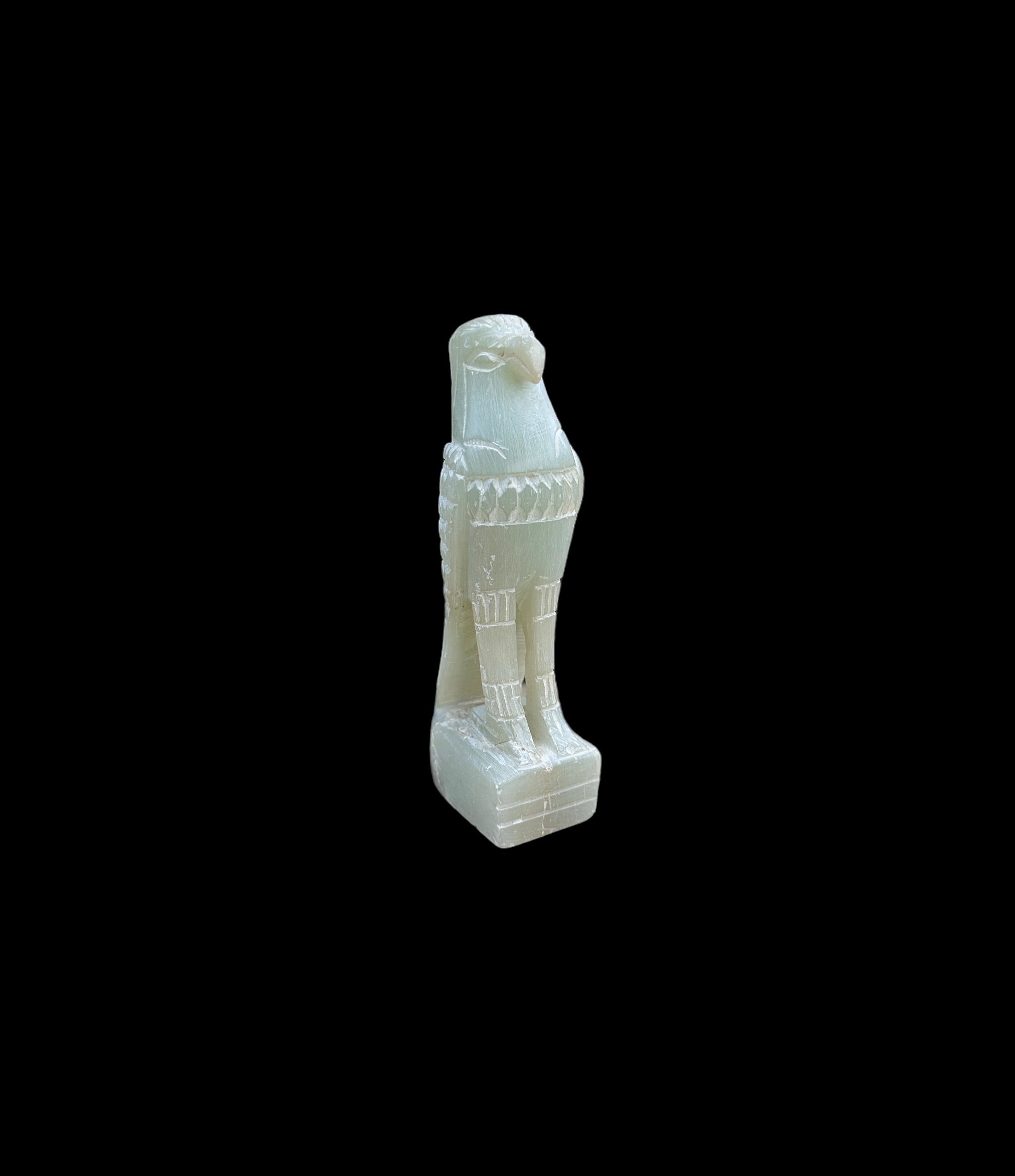 Horus Statue - Handcarved Soapstone