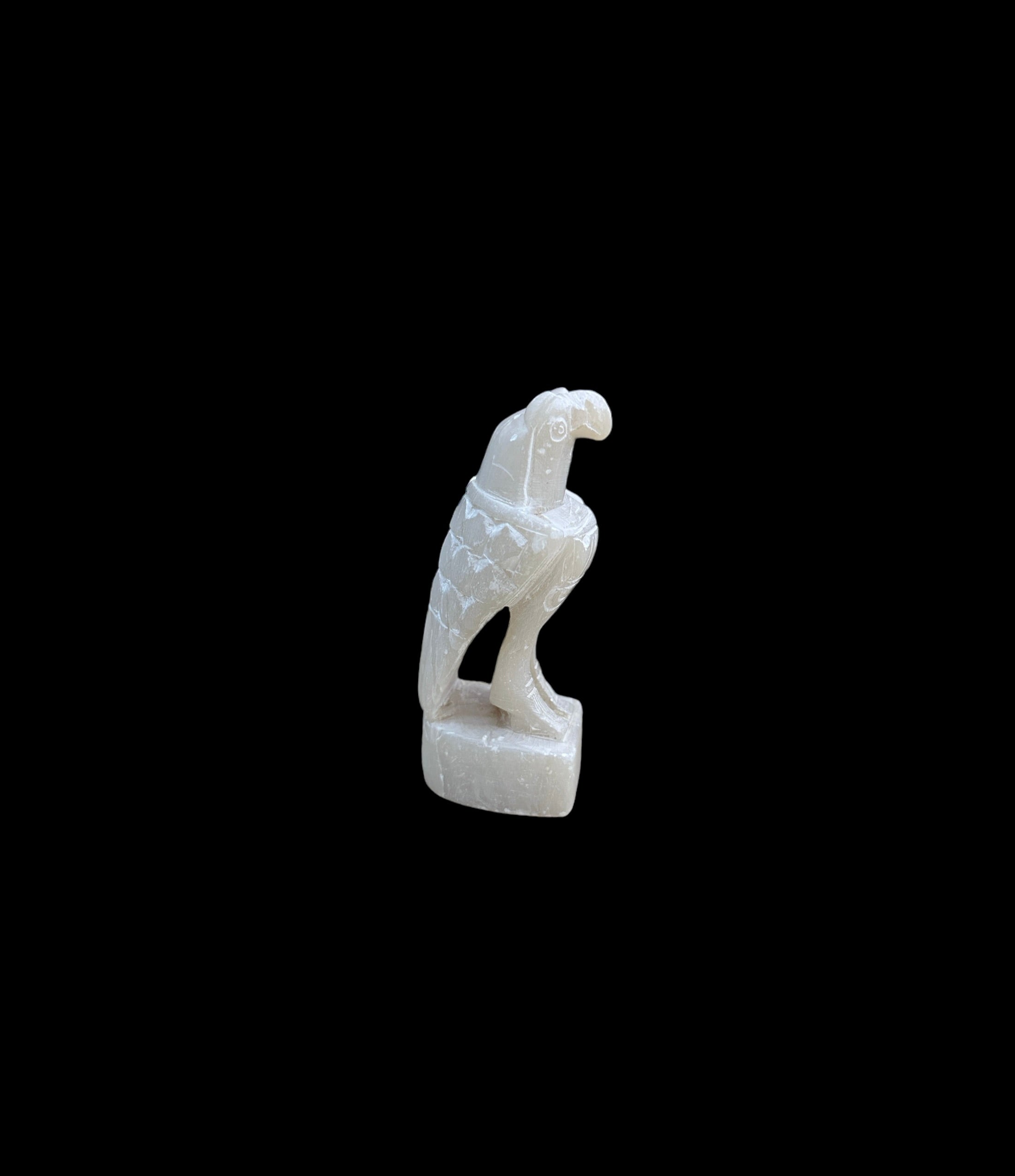 Horus Statue - Handcarved Soapstone