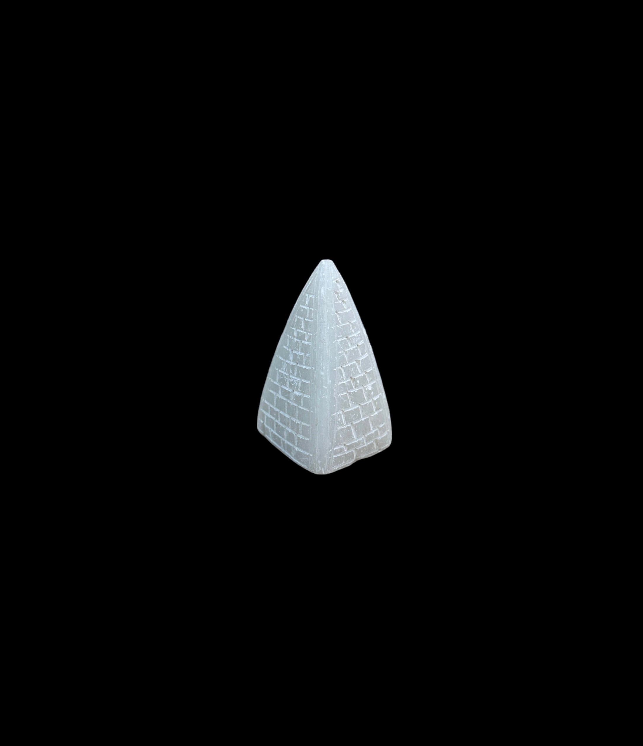 Egyptian Pyramid Statue - Handcarved Soapstone