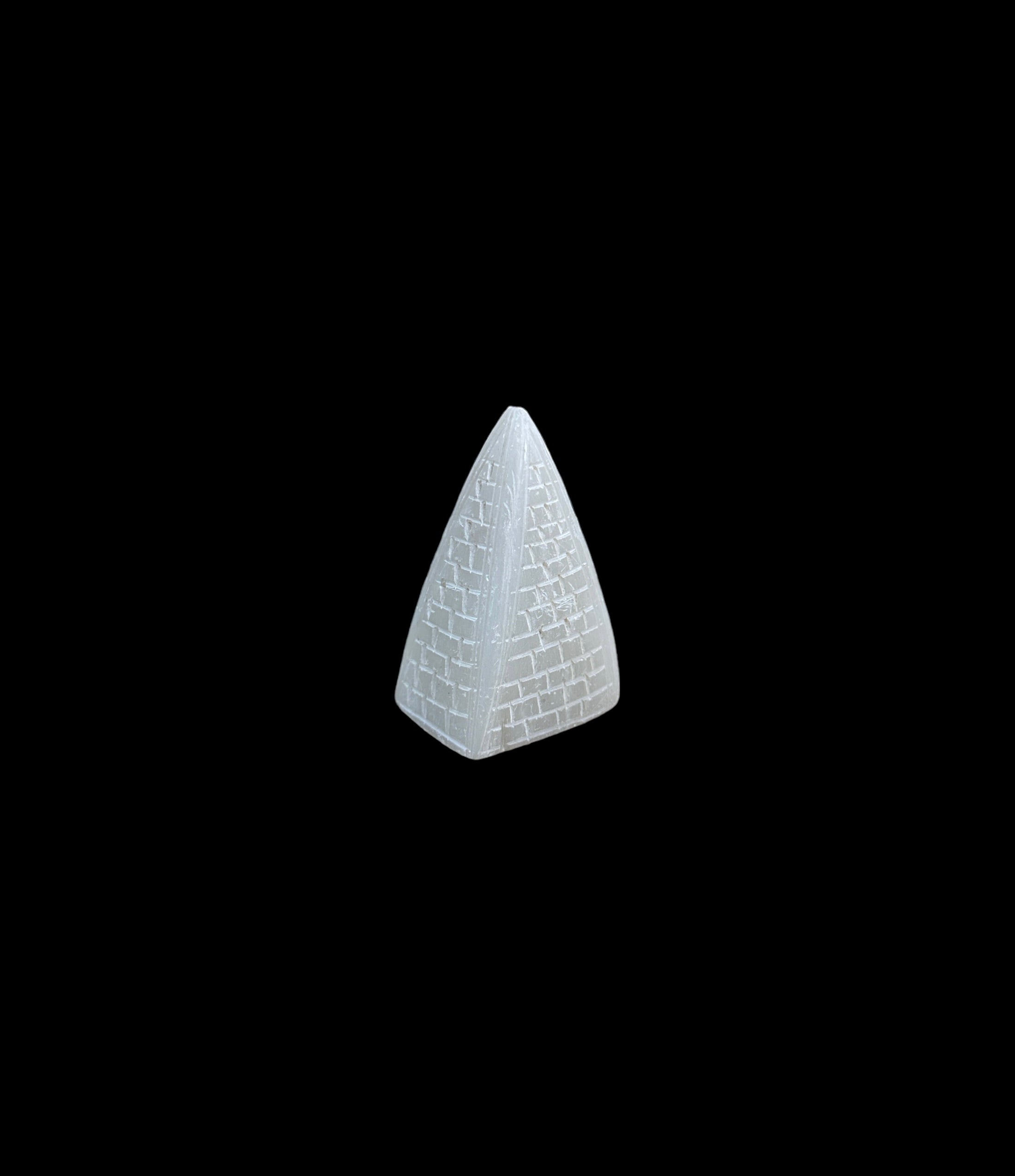 Egyptian Pyramid Statue - Handcarved Soapstone