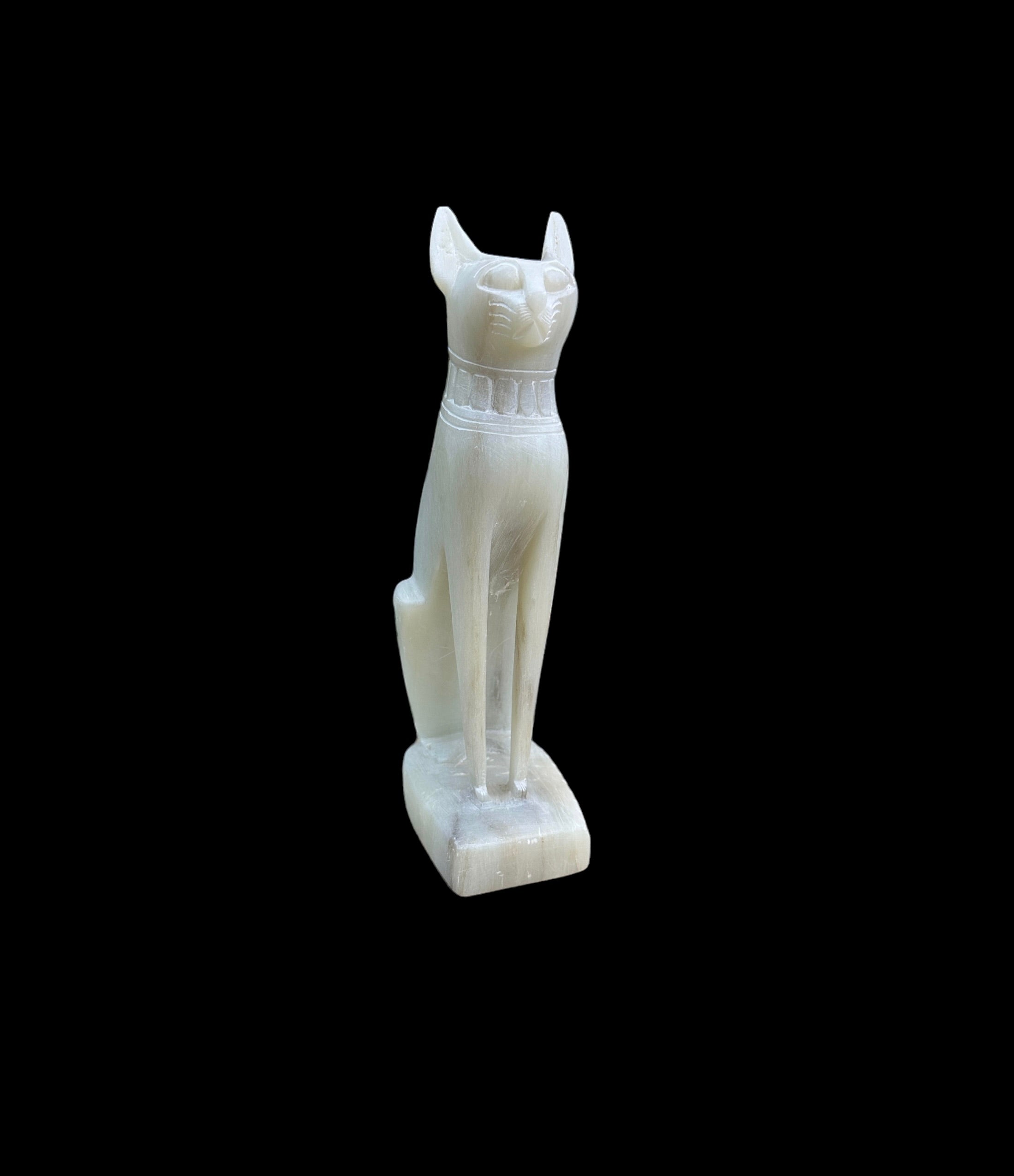 Bastet Statue - Handcarved Soapstone