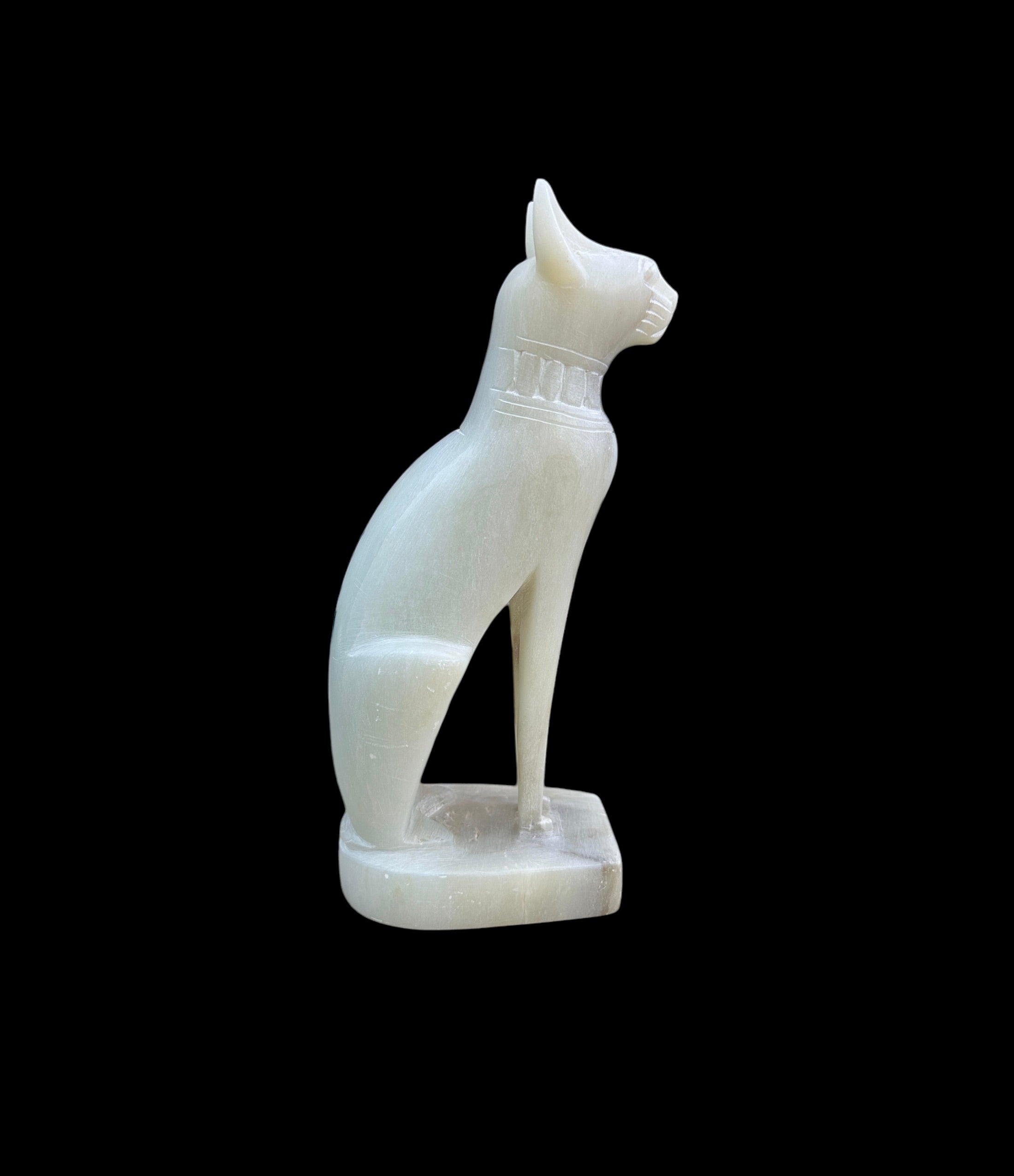 Bastet Statue - Handcarved Soapstone