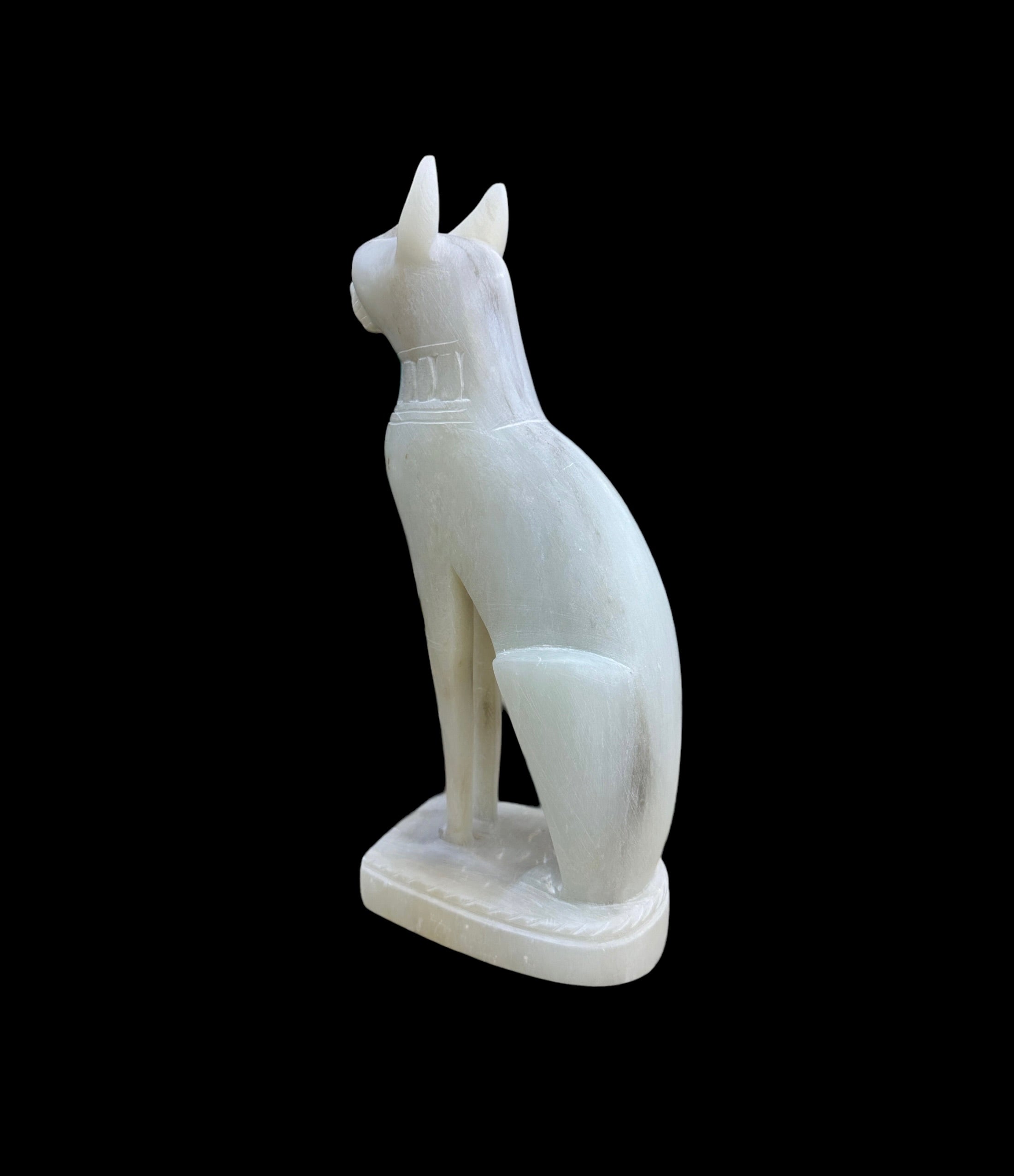 Bastet Statue - Handcarved Soapstone