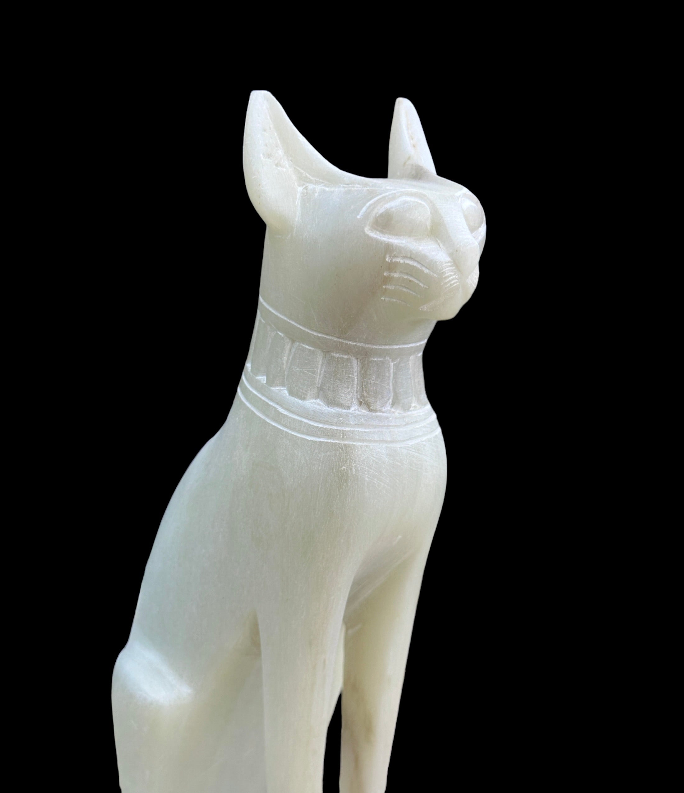 Bastet Statue - Handcarved Soapstone