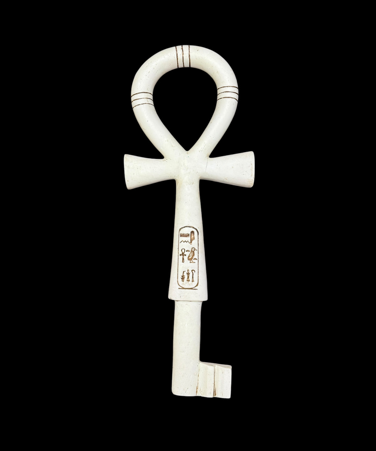 Glow in the Dark Ankh Key
