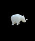 Egyptian Rhinoceros Statue - Handcarved Soapstone