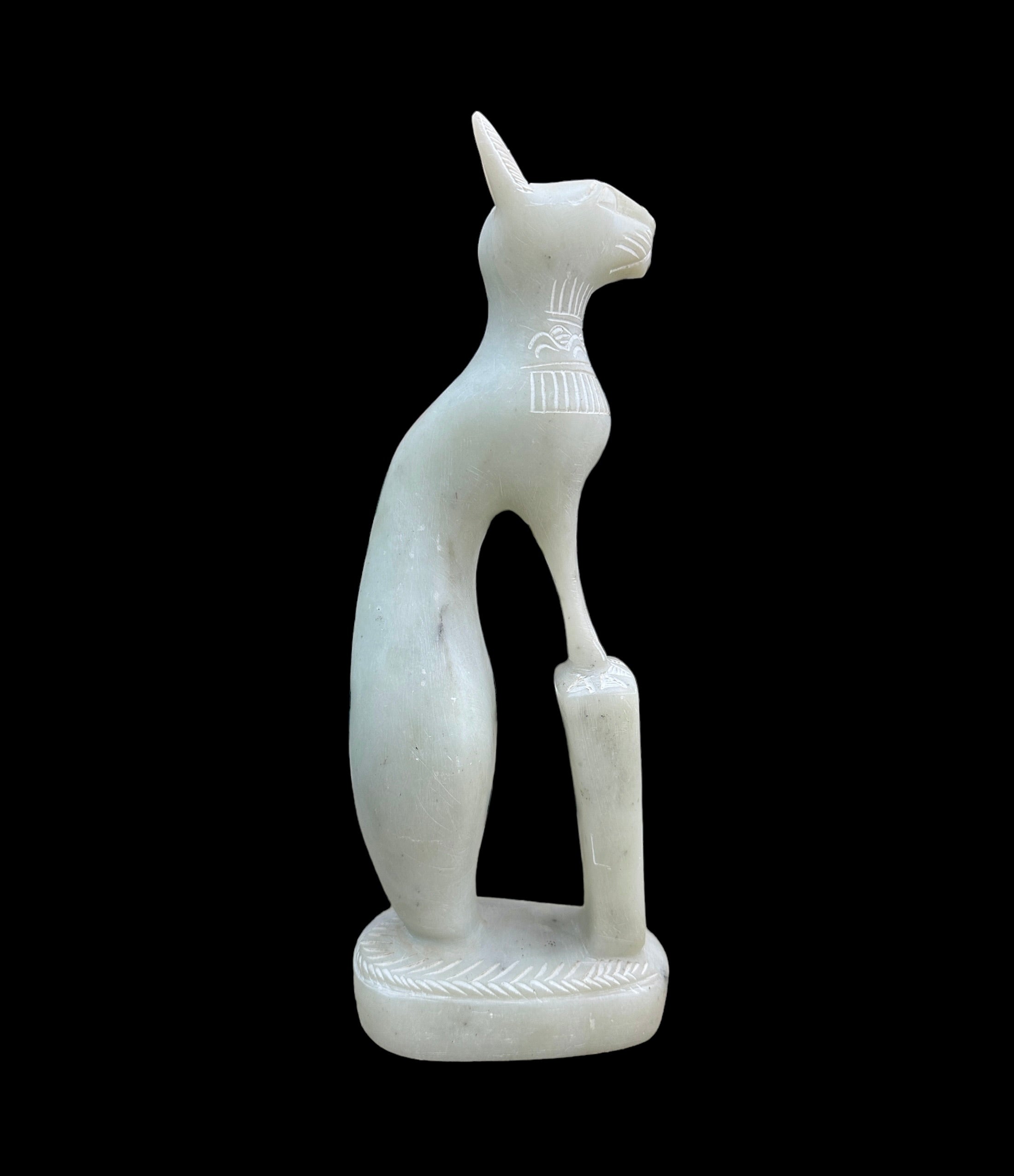 Bastet Statue - Handcarved Soapstone