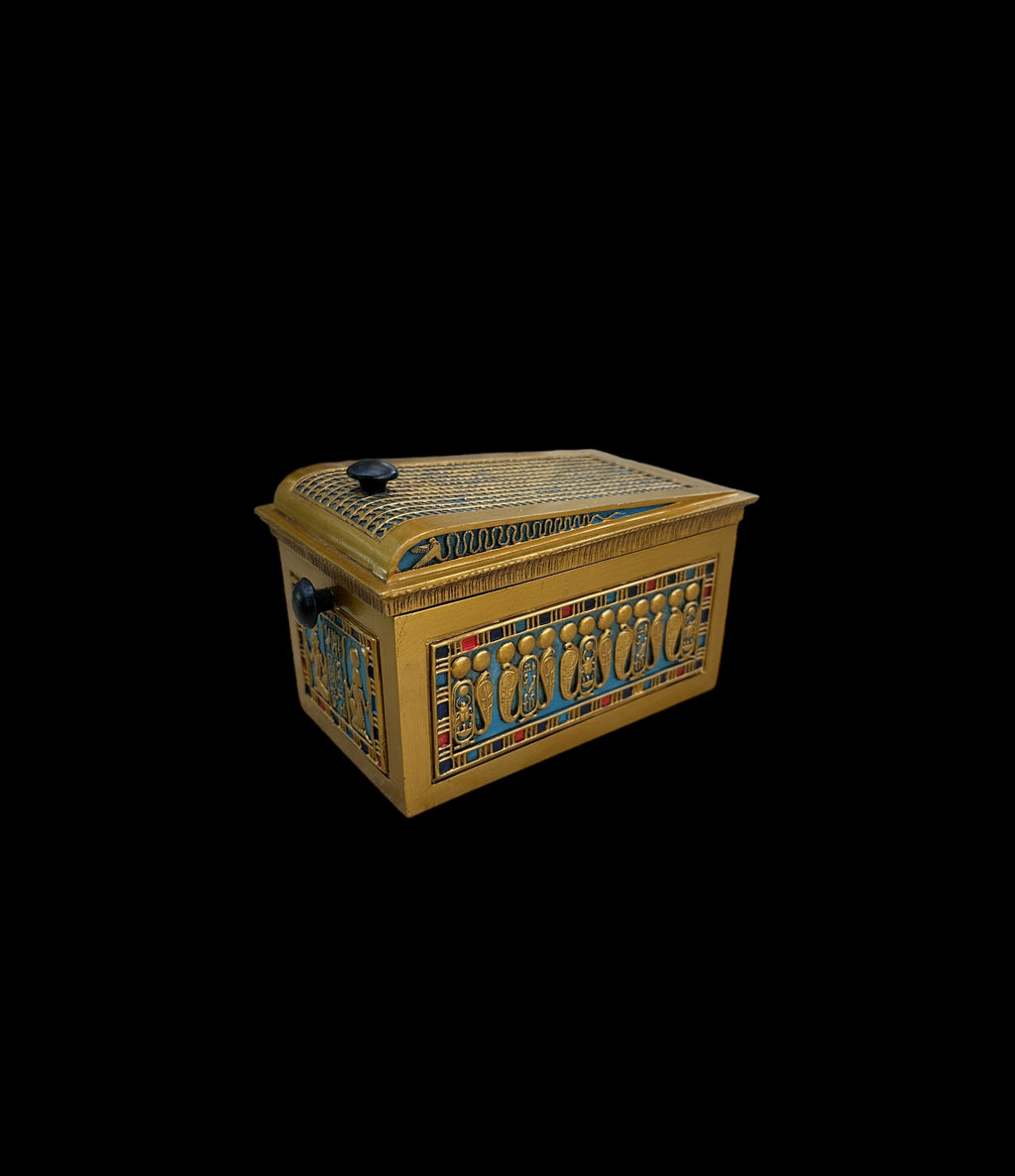 Sarcophagus Trinket Box