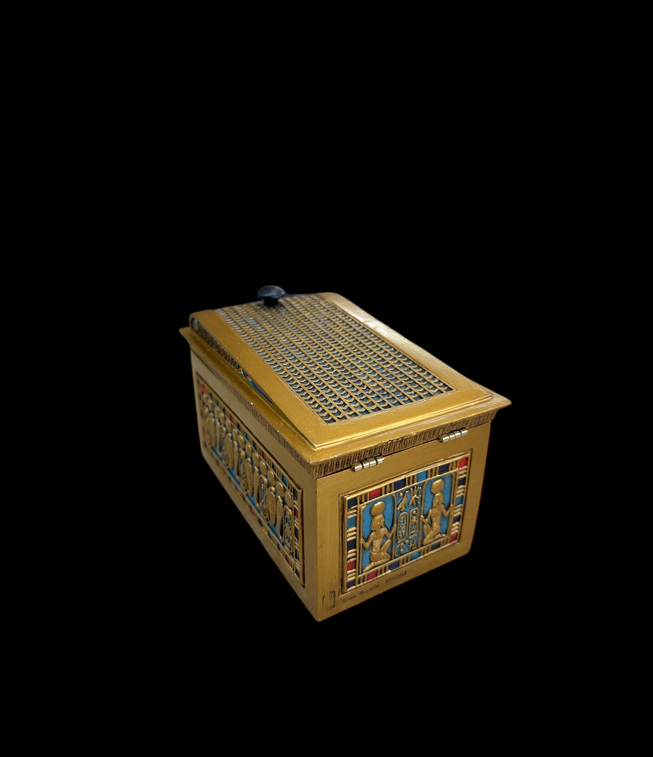 Sarcophagus Trinket Box