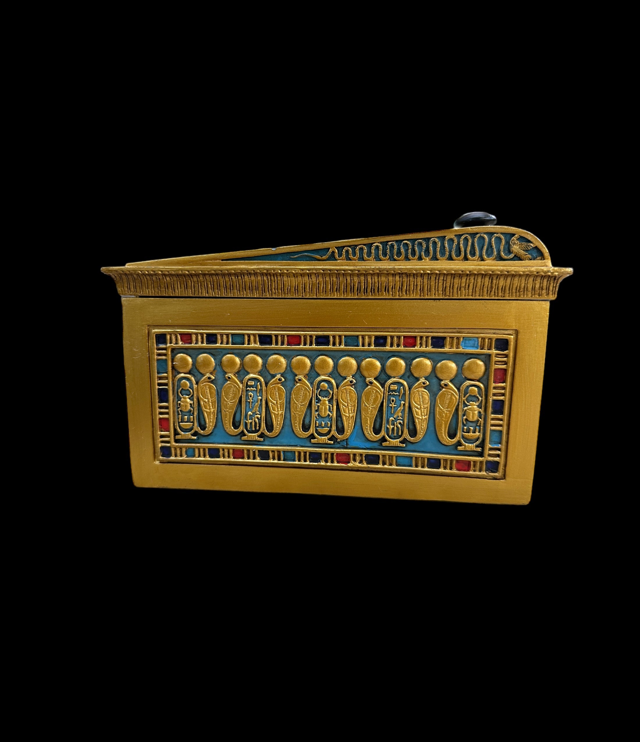 Sarcophagus Trinket Box