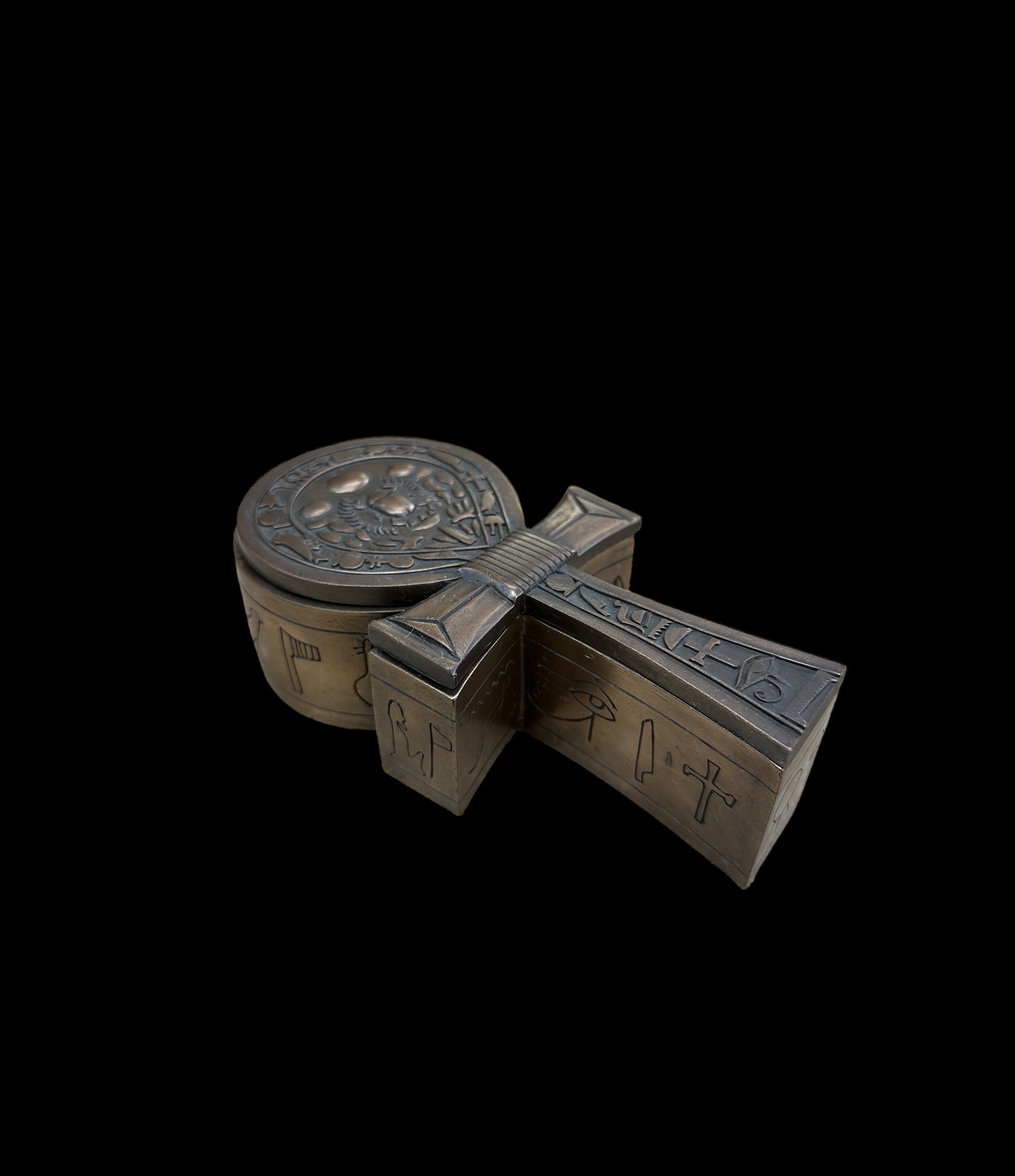 Ankh Trinket Box