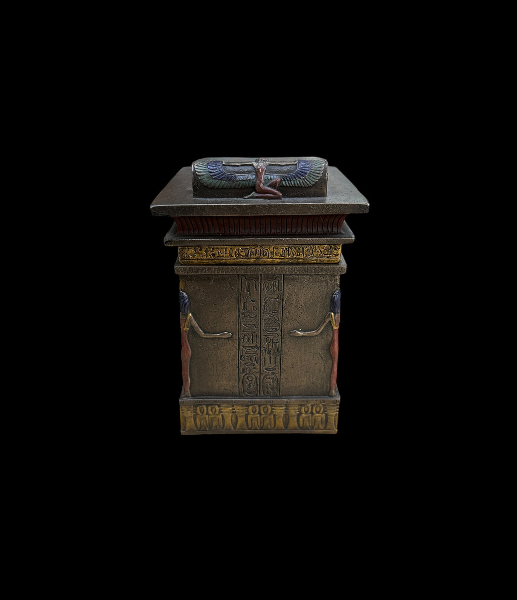 Canopic Jars Shrine Box
