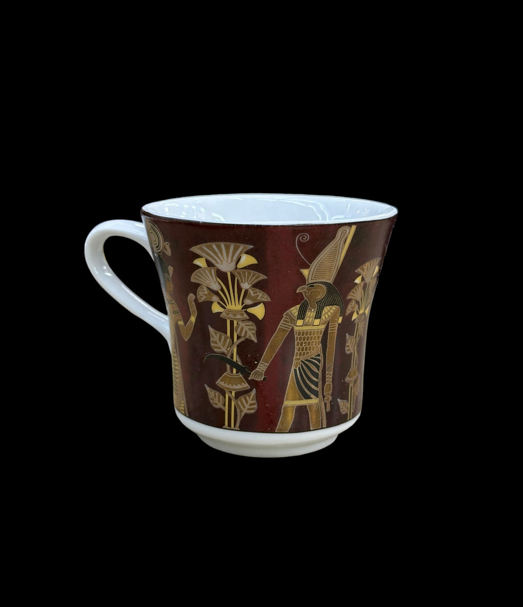 Horus with Pharaoh Mug