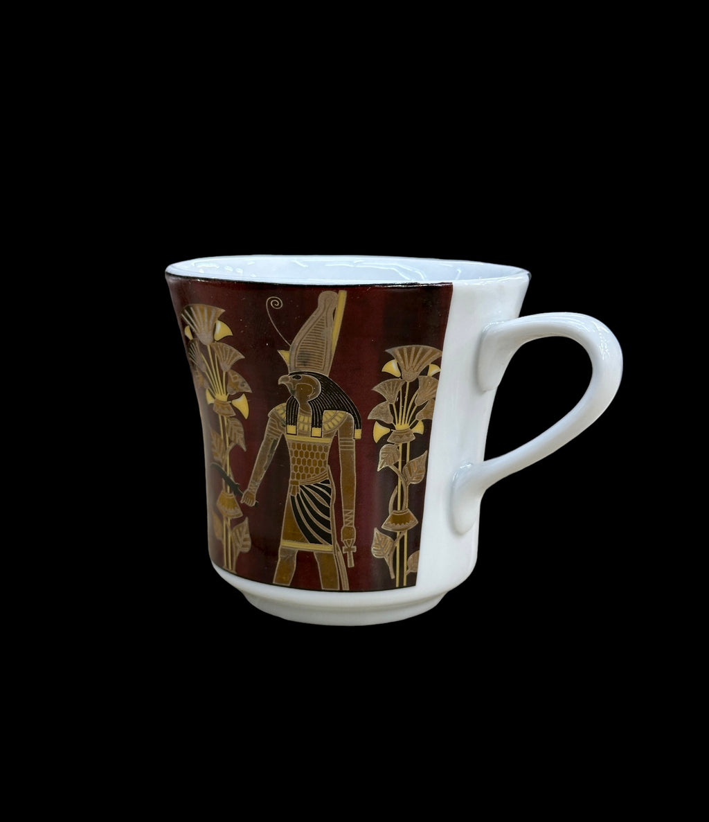 Horus with Pharaoh Mug
