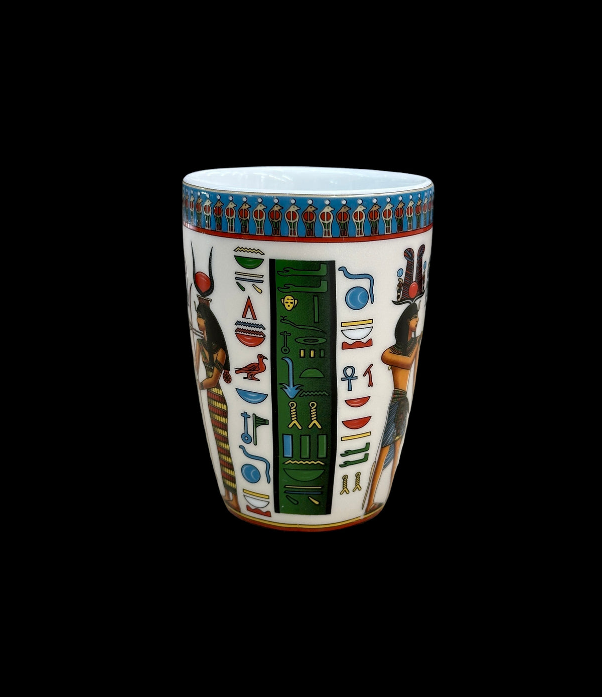 Isis with Pharaoh Mug
