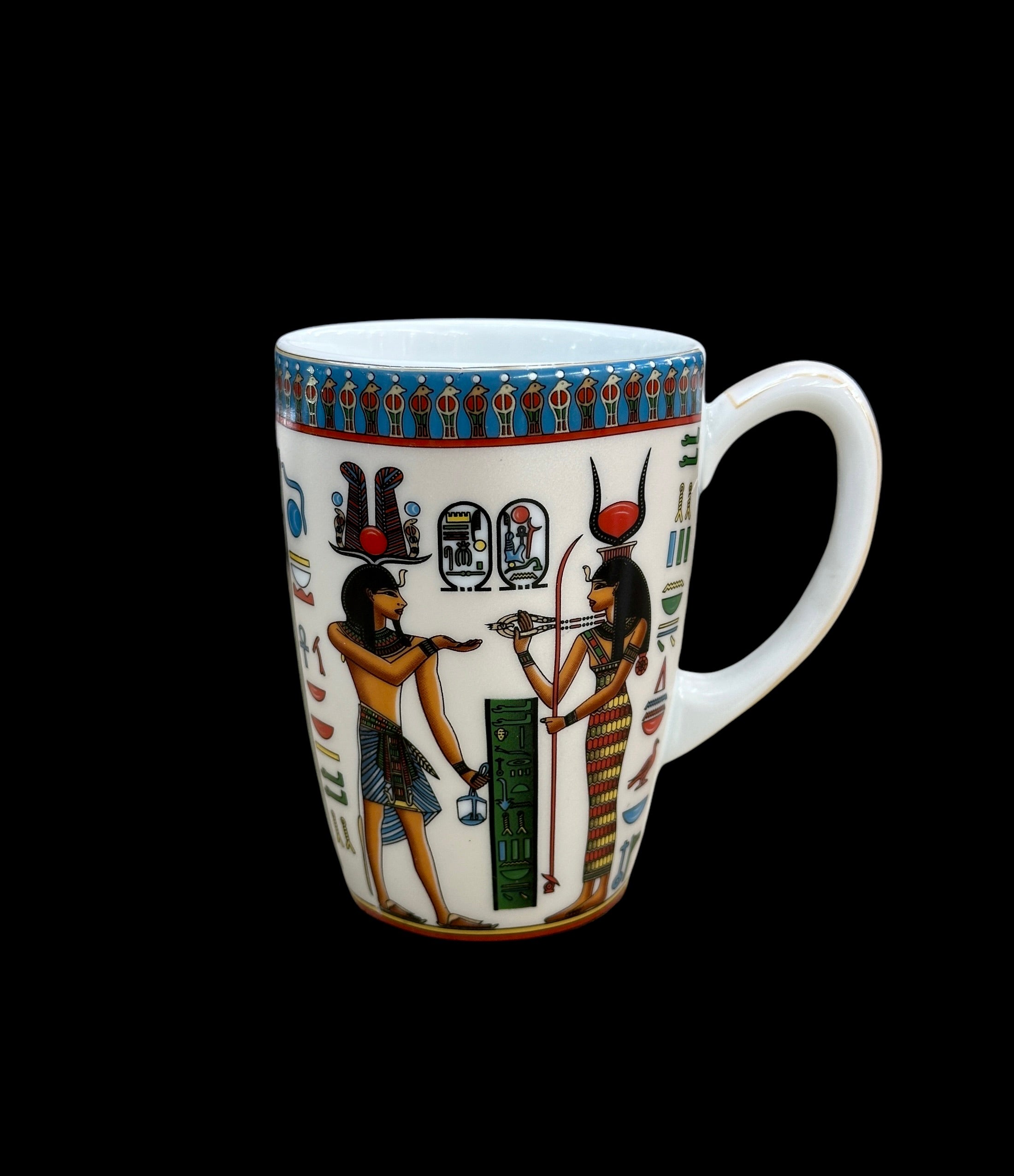 Isis with Pharaoh Mug