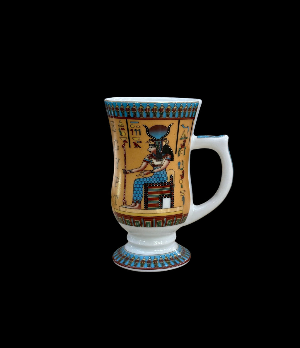 Ma'at and Isis Mug