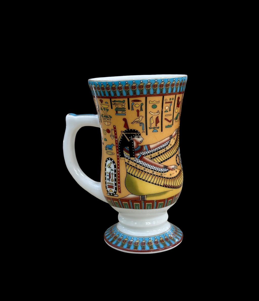 Ma'at and Isis Mug