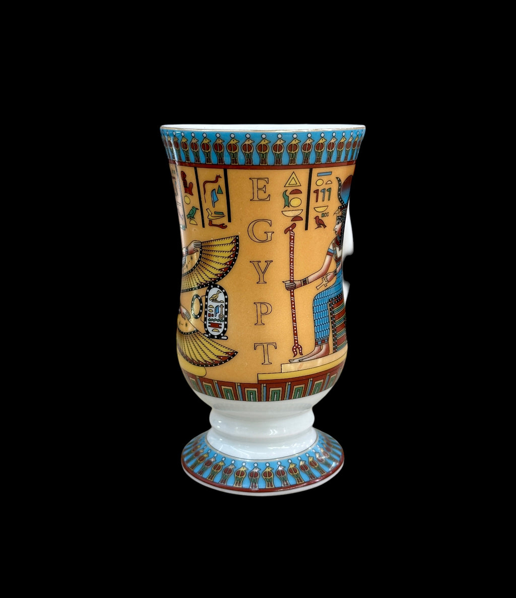 Ma'at and Isis Mug