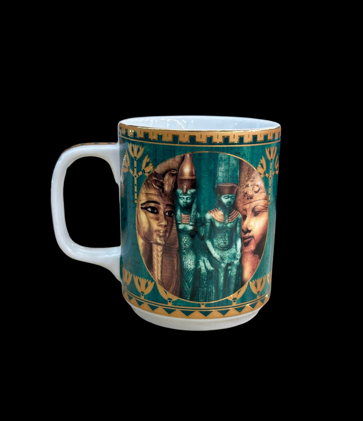 Amun and Mut Mug