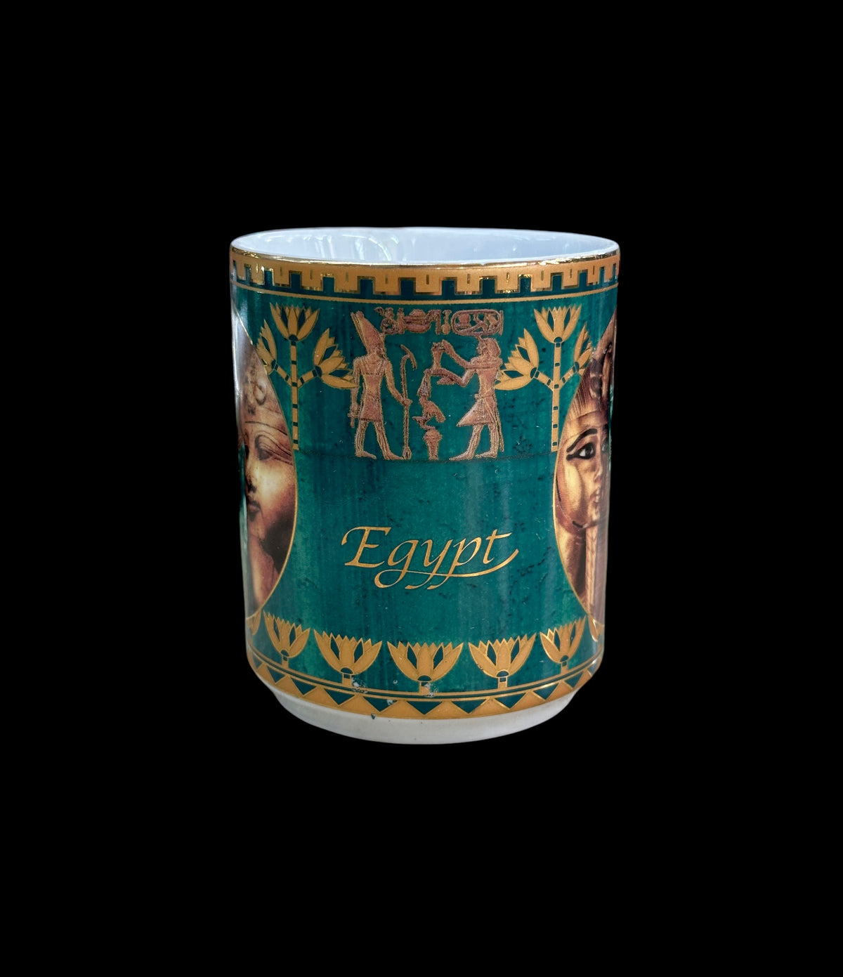 Amun and Mut Mug