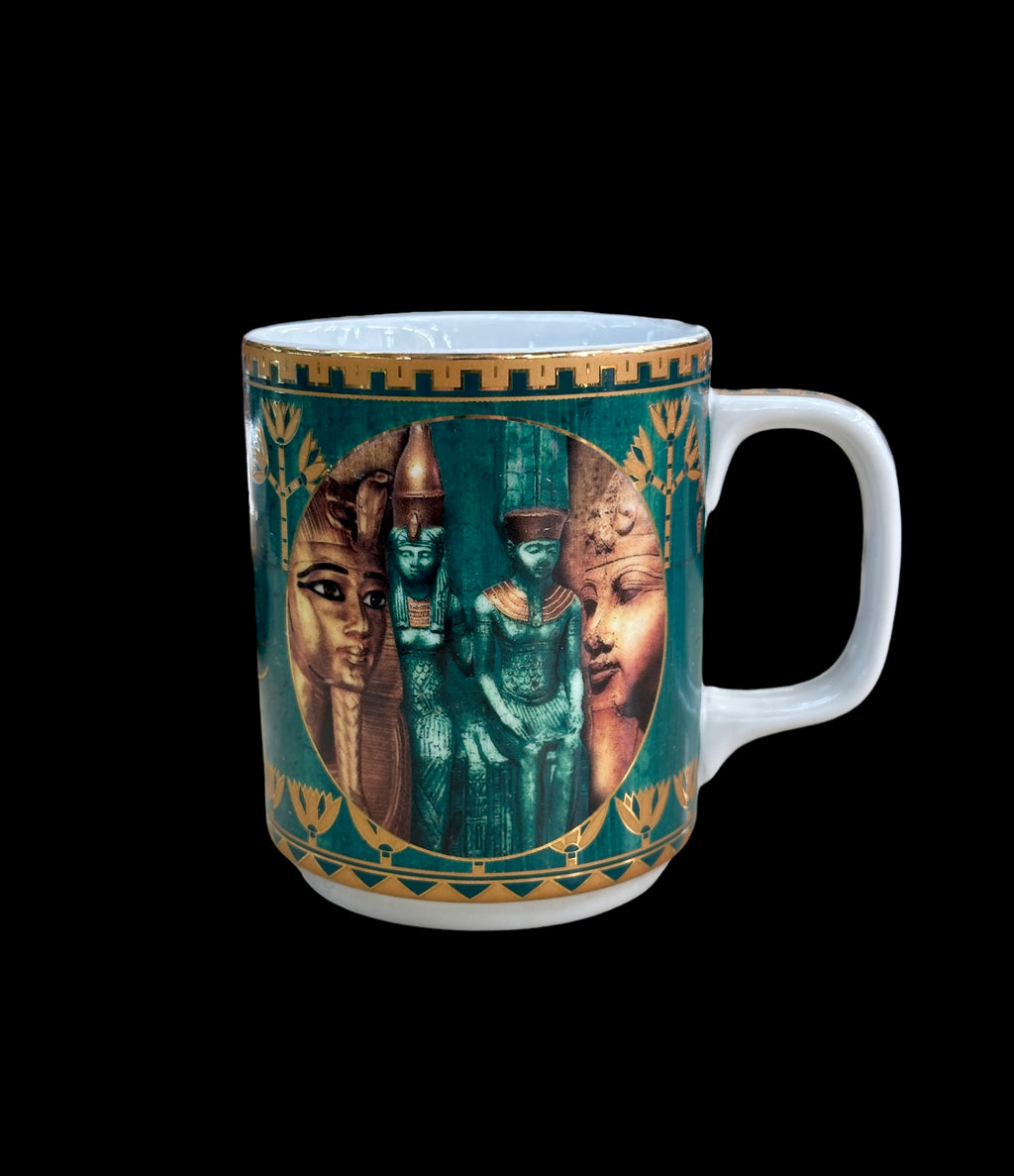 Amun and Mut Mug