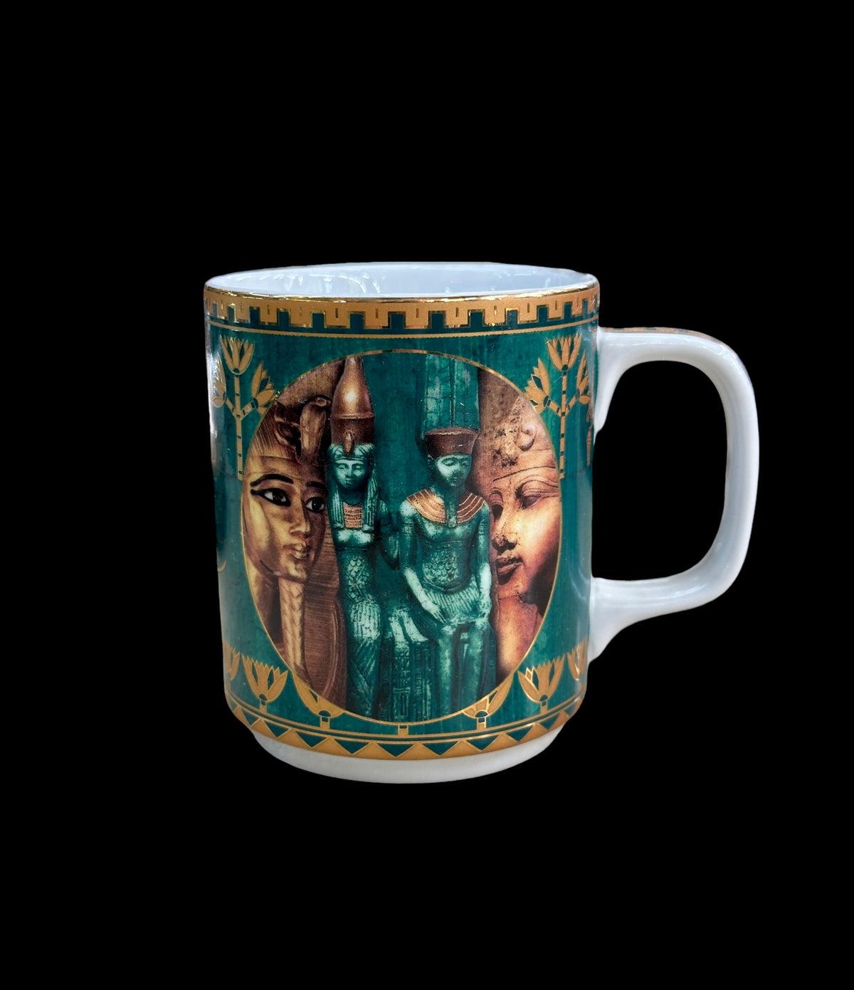 Amun and Mut Mug