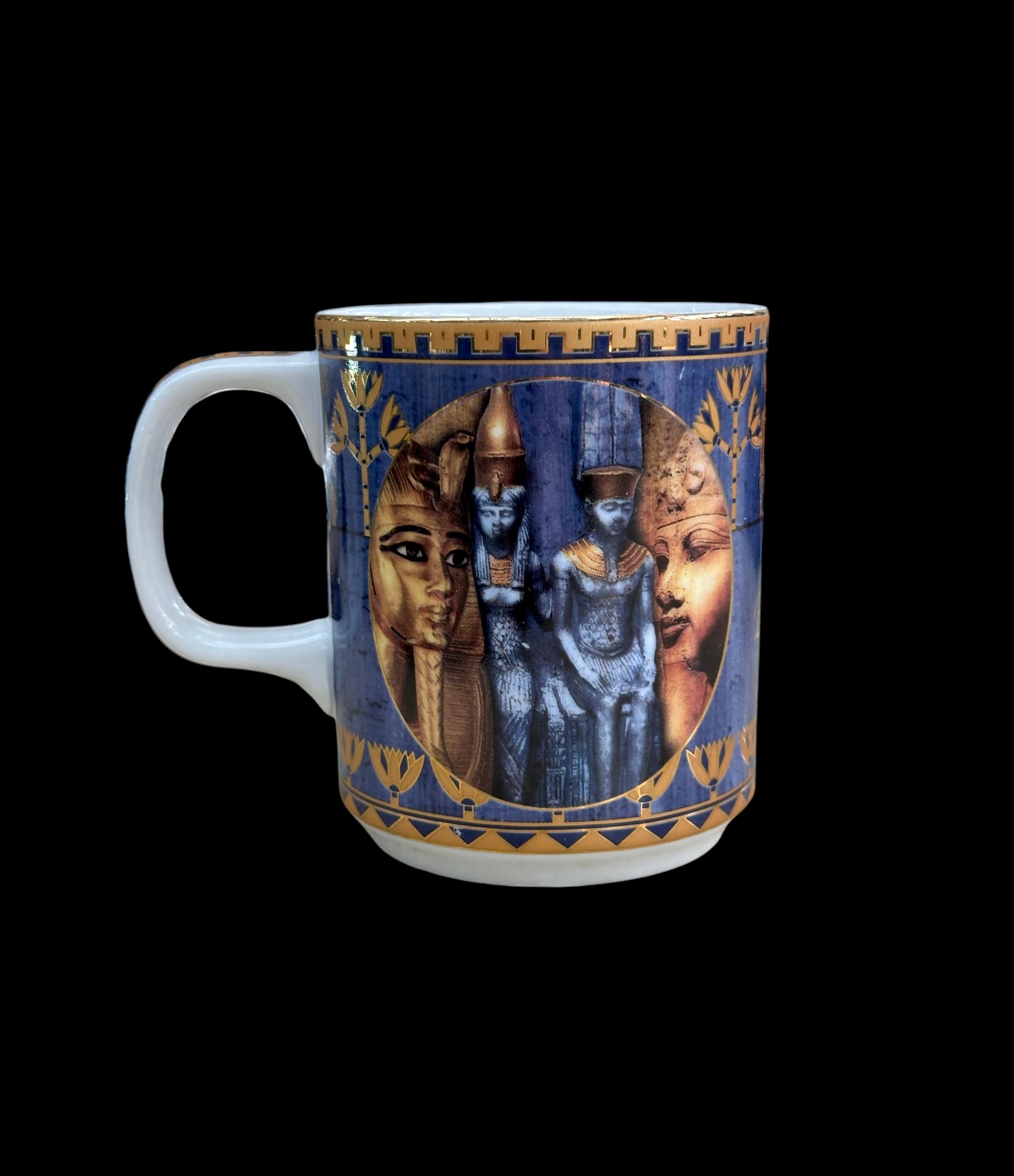 Amun and Mut Mug