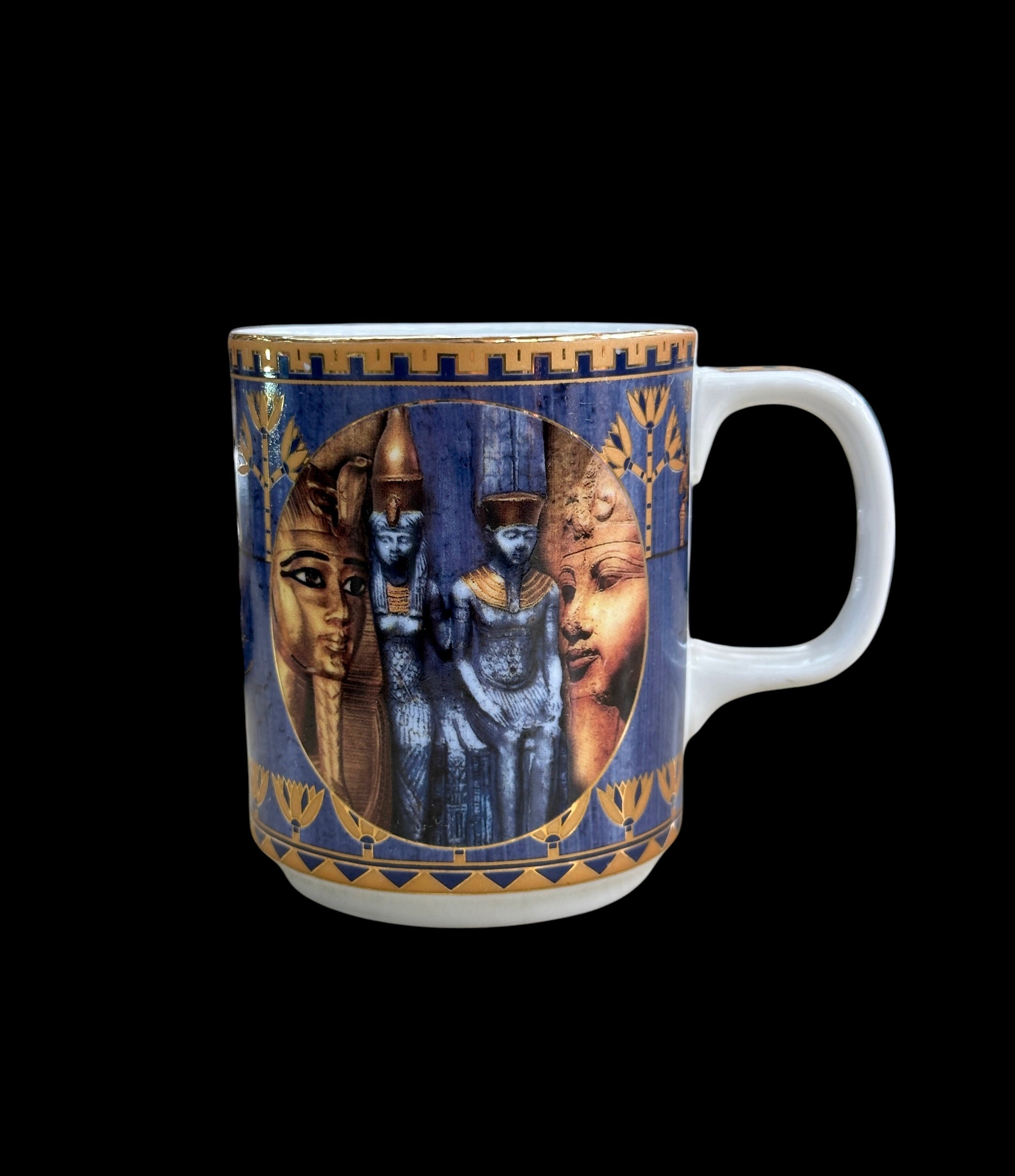 Amun and Mut Mug