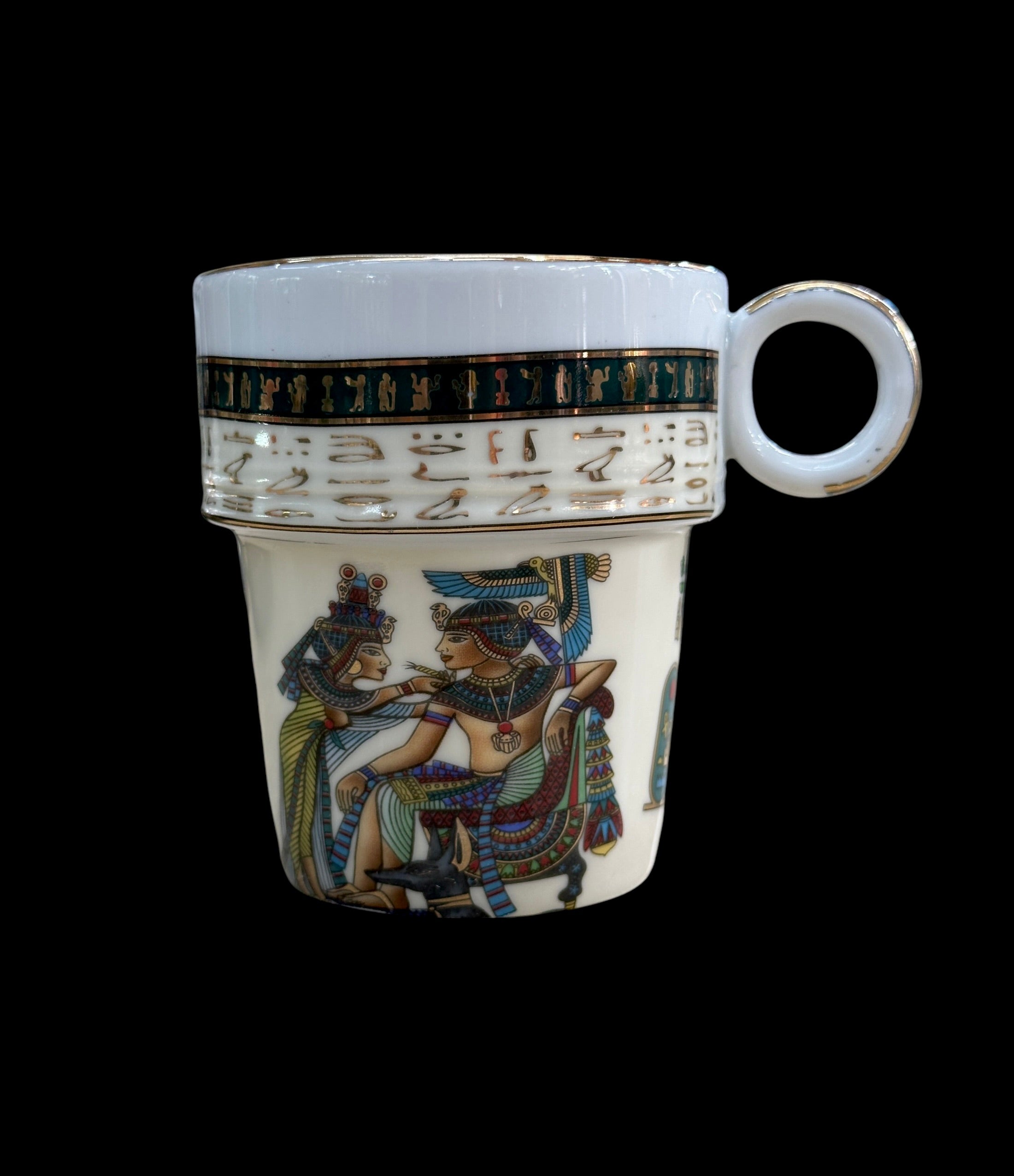 King Tutankamun and Queen Ankhesenamun Mug