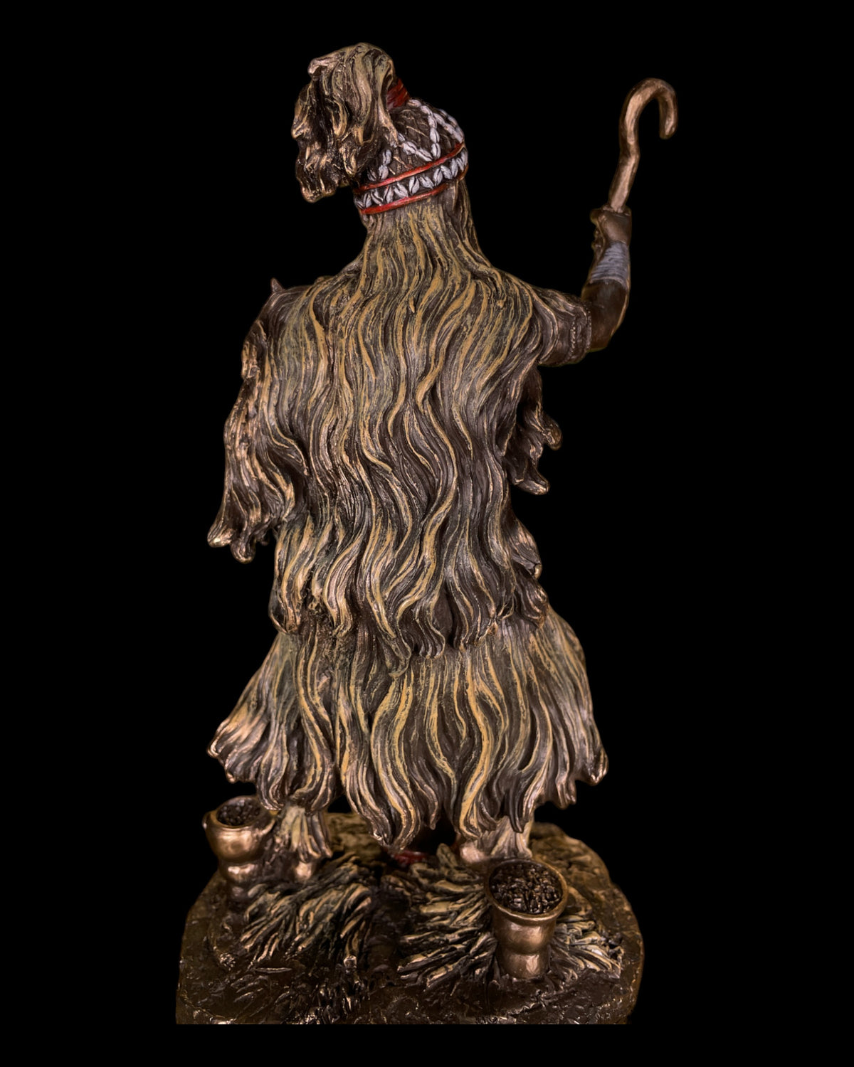 Babalu Aye Statue