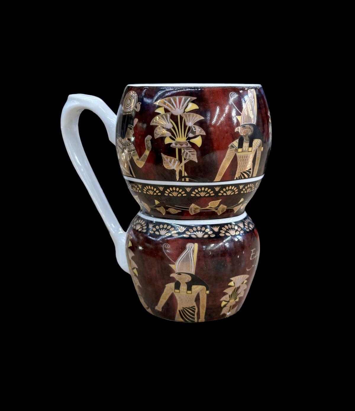 Horus with Pharaoh Mug