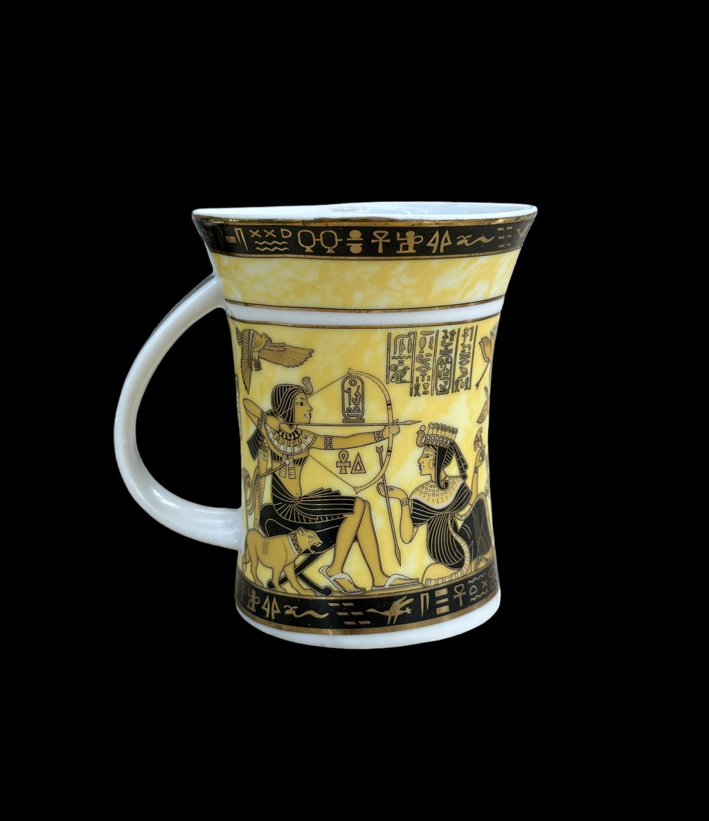 King Tutankamun and Queen Ankhesenamun Mug