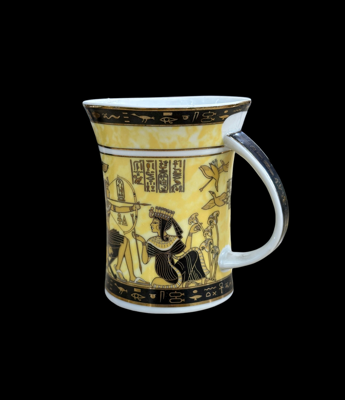 King Tutankamun and Queen Ankhesenamun Mug