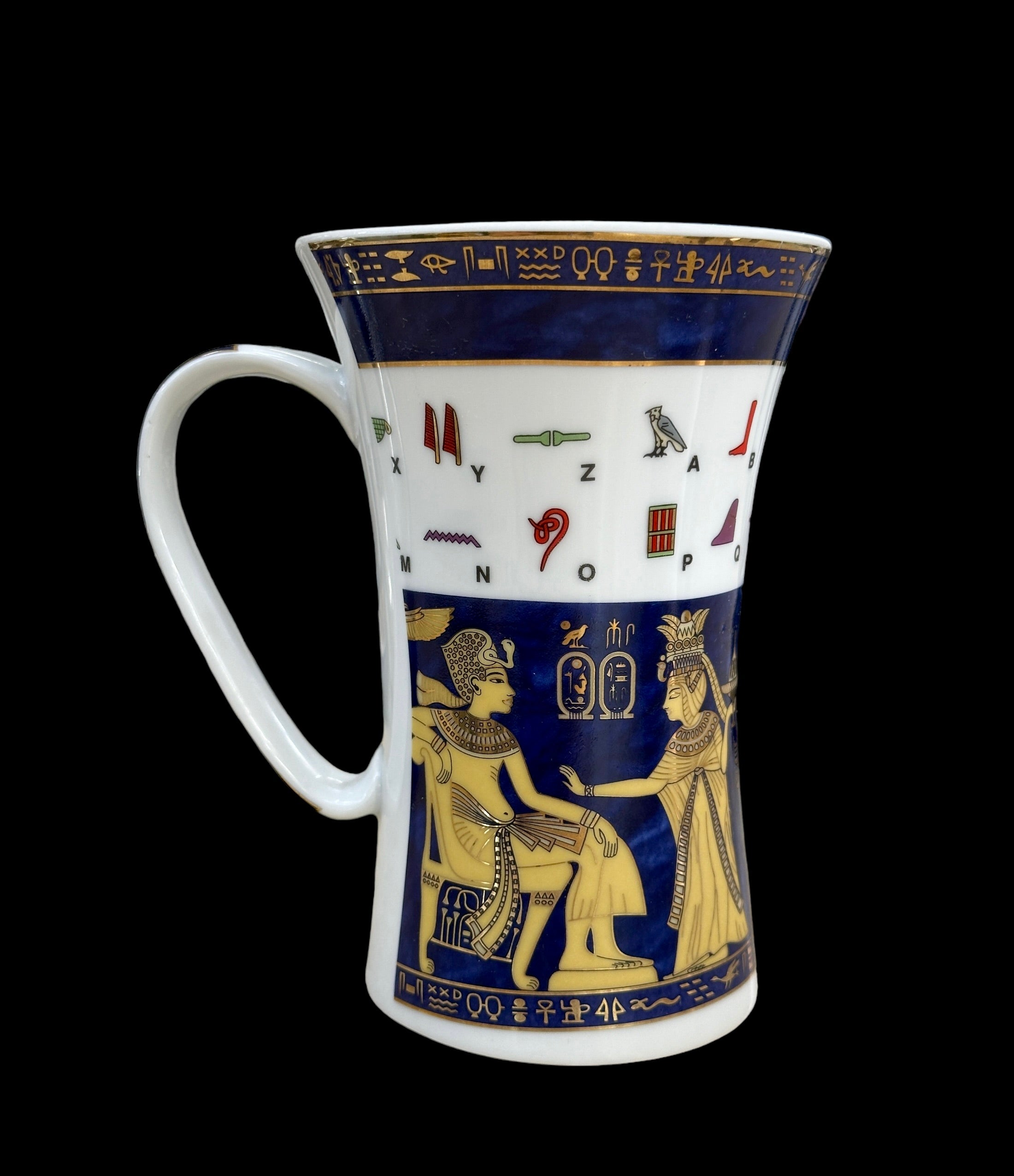 King Tutankamun and Queen Ankhesenamun Mug