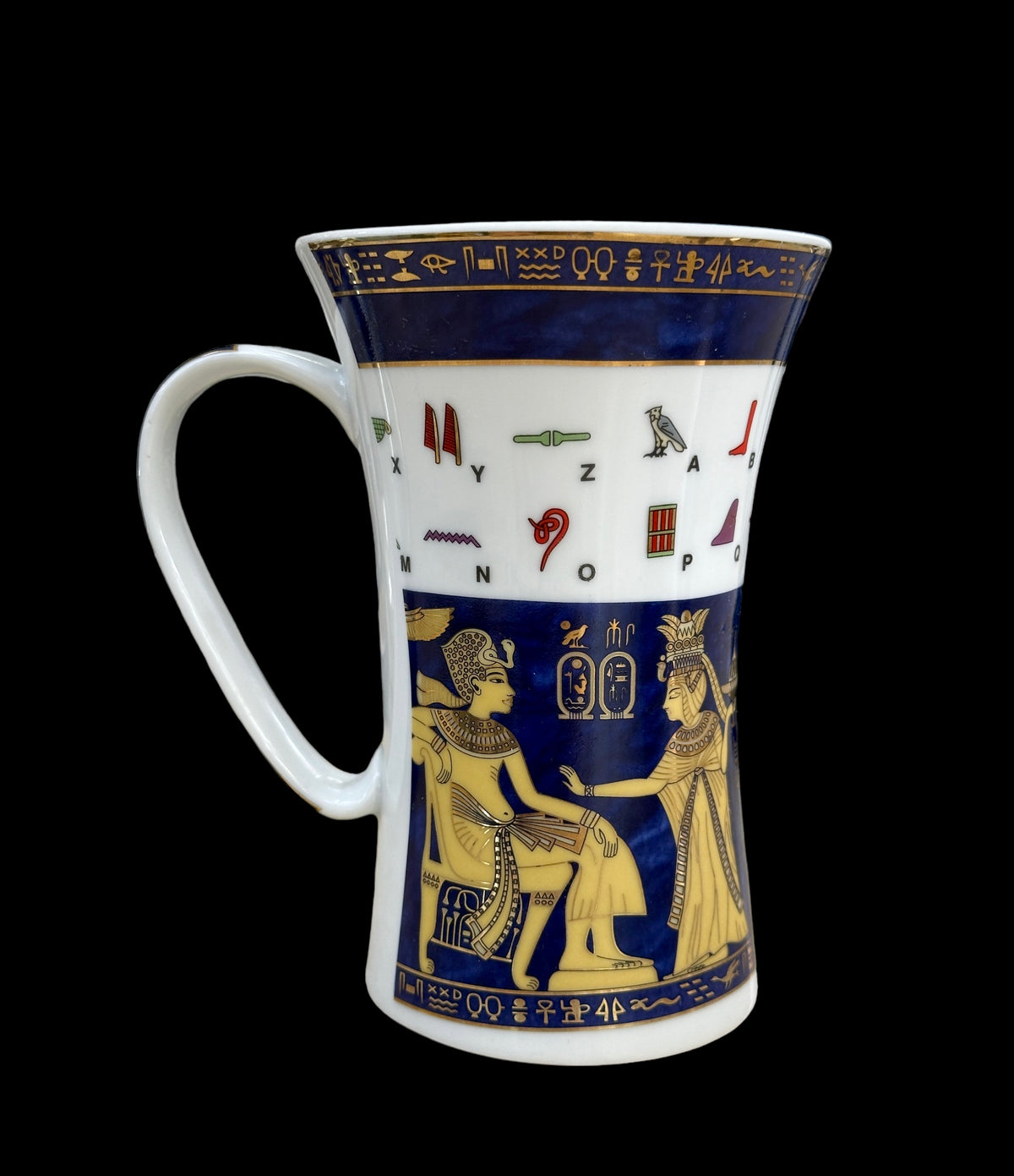 King Tutankamun and Queen Ankhesenamun Mug