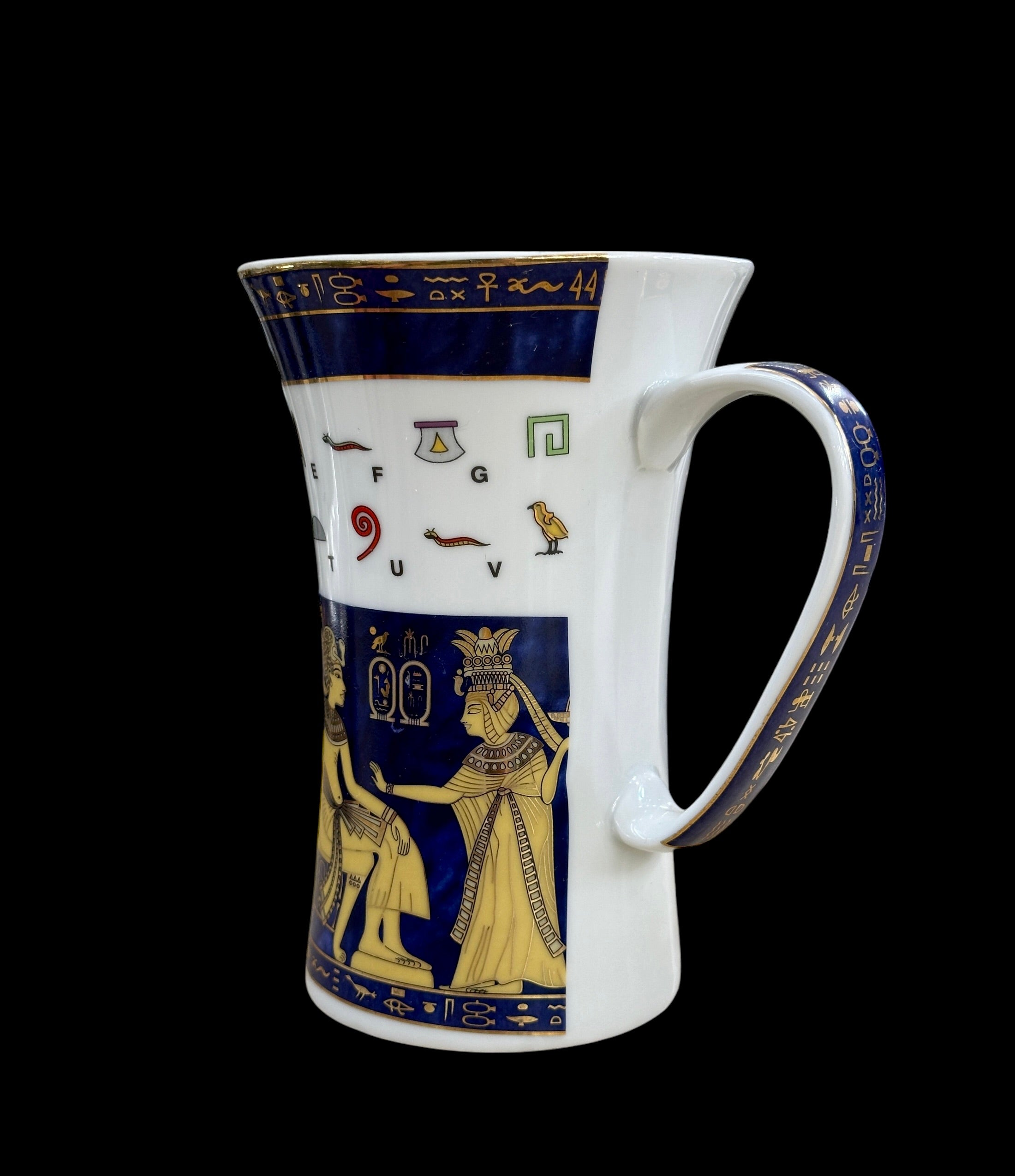 King Tutankamun and Queen Ankhesenamun Mug