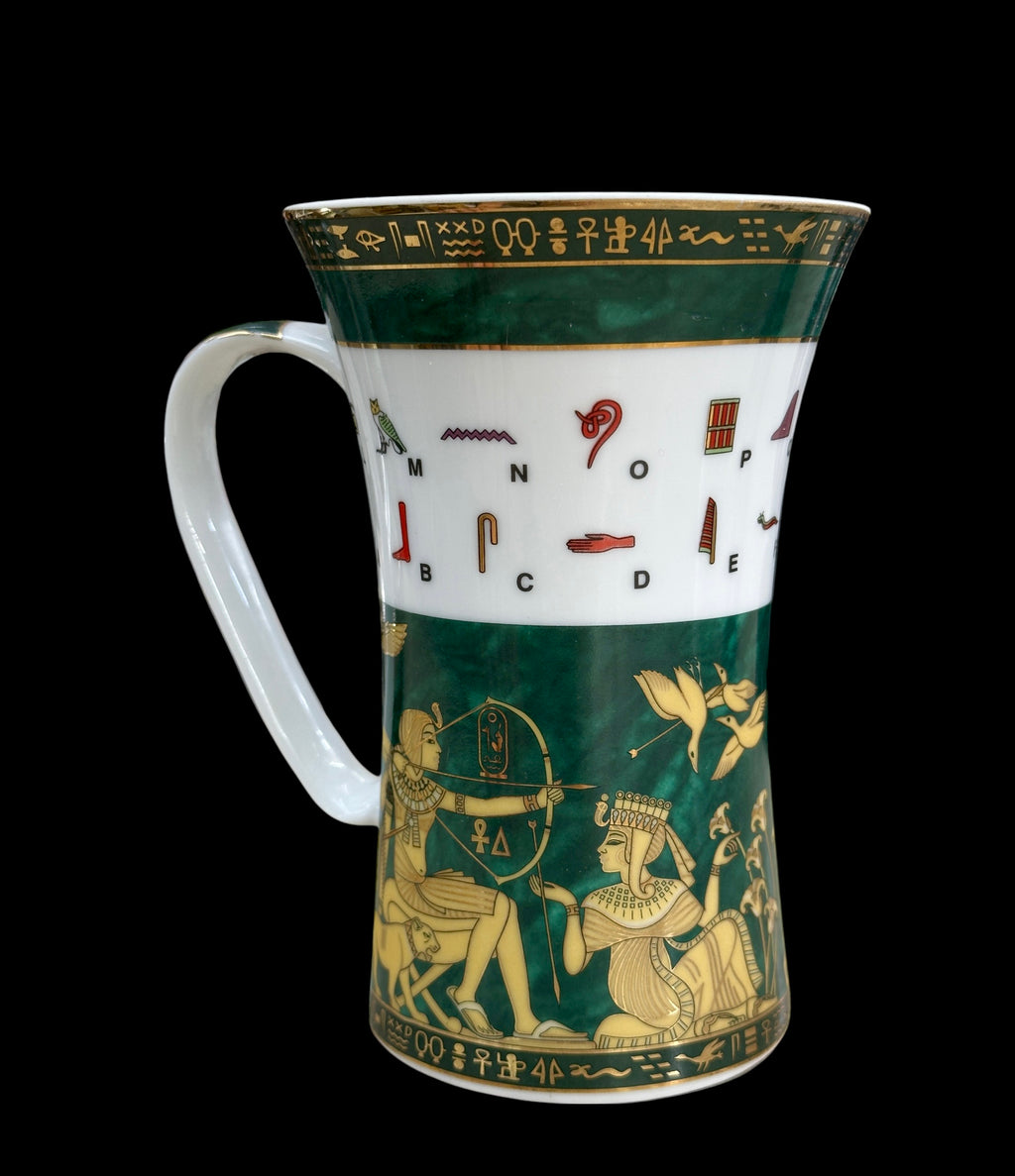 King Tutankamun and Queen Ankhesenamun Mug