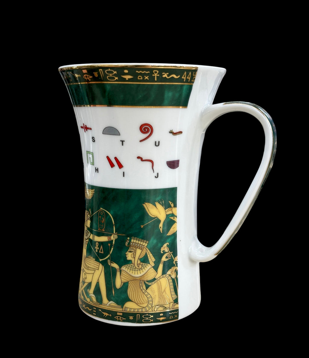King Tutankamun and Queen Ankhesenamun Mug