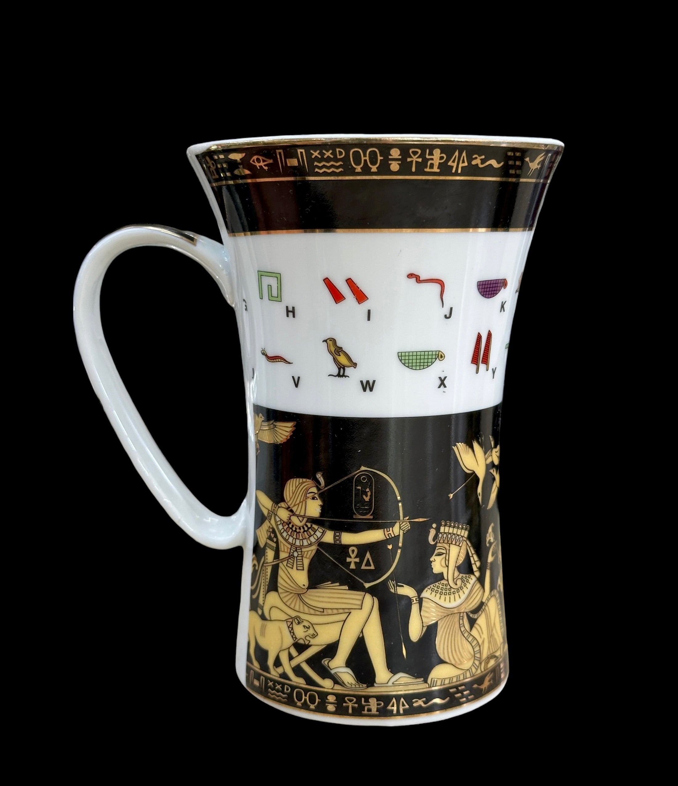 King Tutankamun and Queen Ankhesenamun Mug