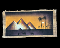 Pyramids of Giza Papyrus - 60x120cm