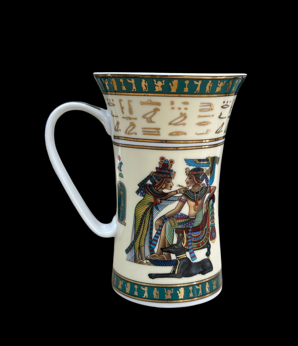 King Tutankamun and Queen Ankhesenamun Mug