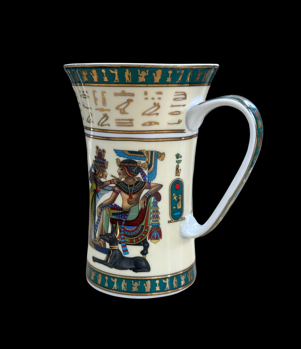 King Tutankamun and Queen Ankhesenamun Mug