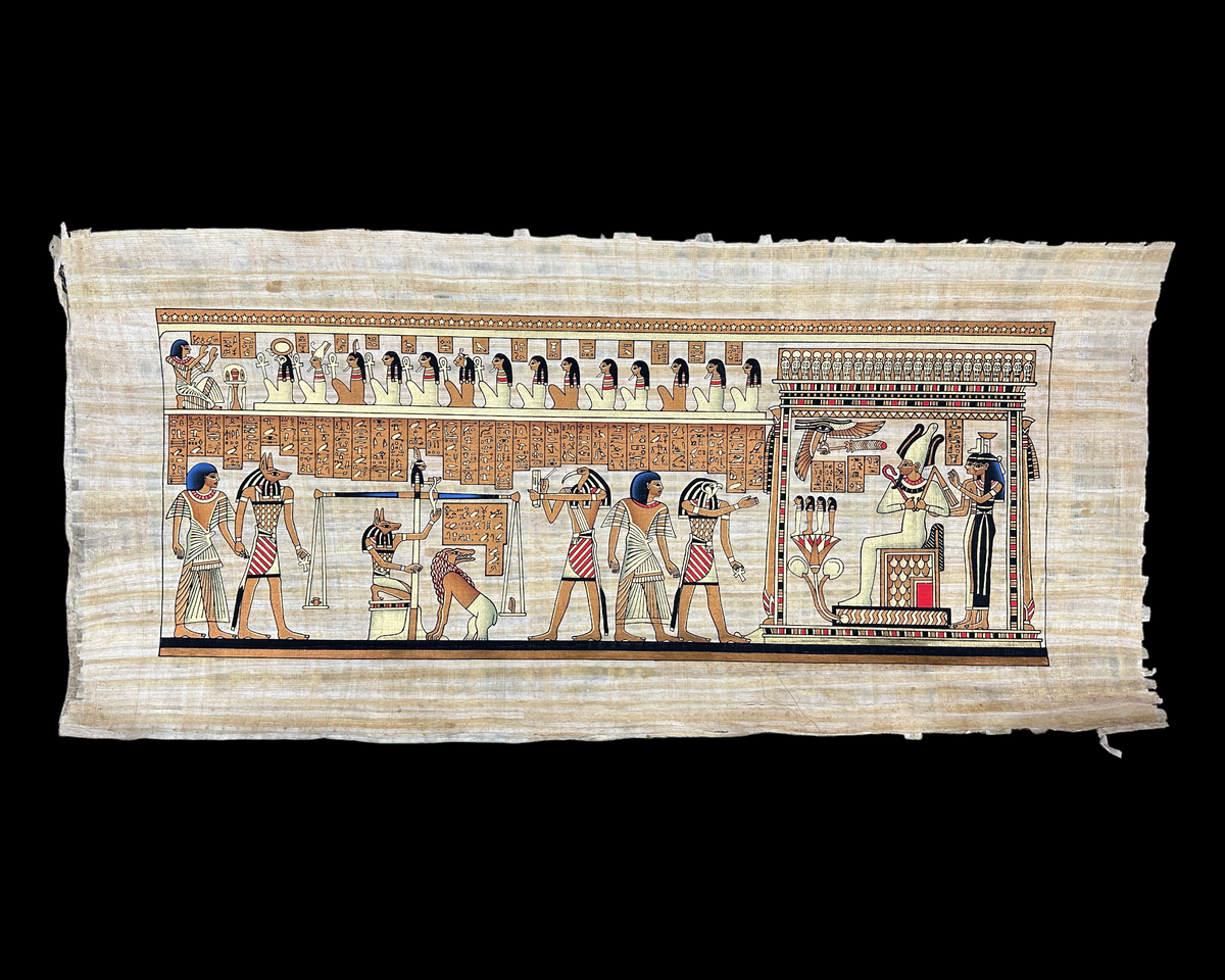 Hall of Judgement Papyrus - 43x90cm