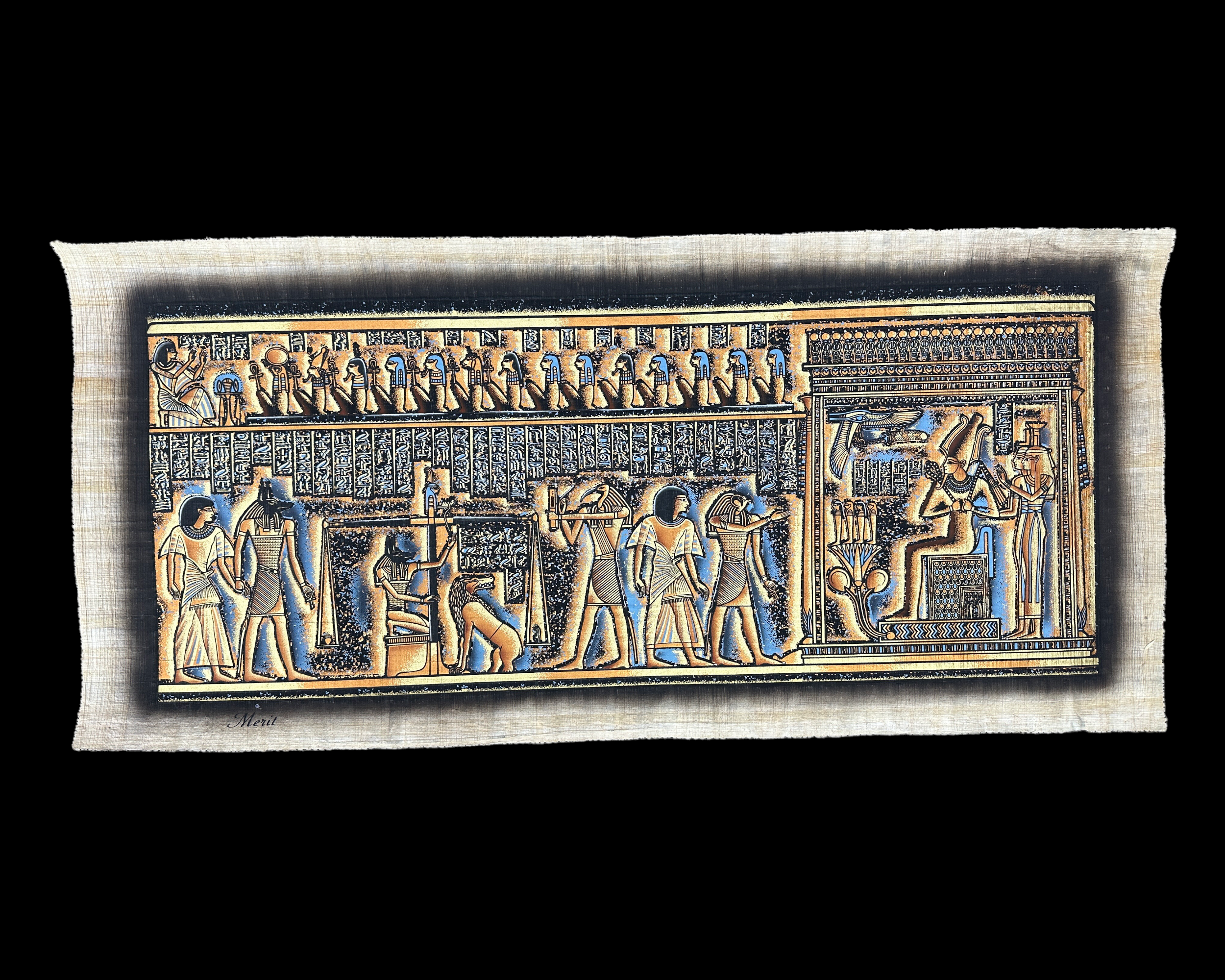 Hall of Judgement Papyrus - 43x90cm